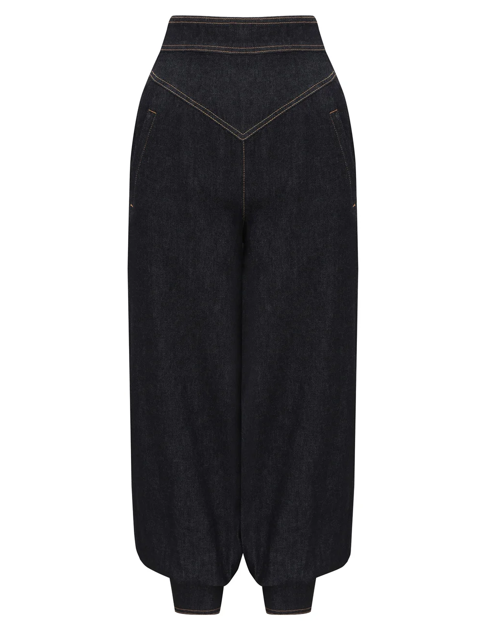 DENIM HAREM PANT - 1