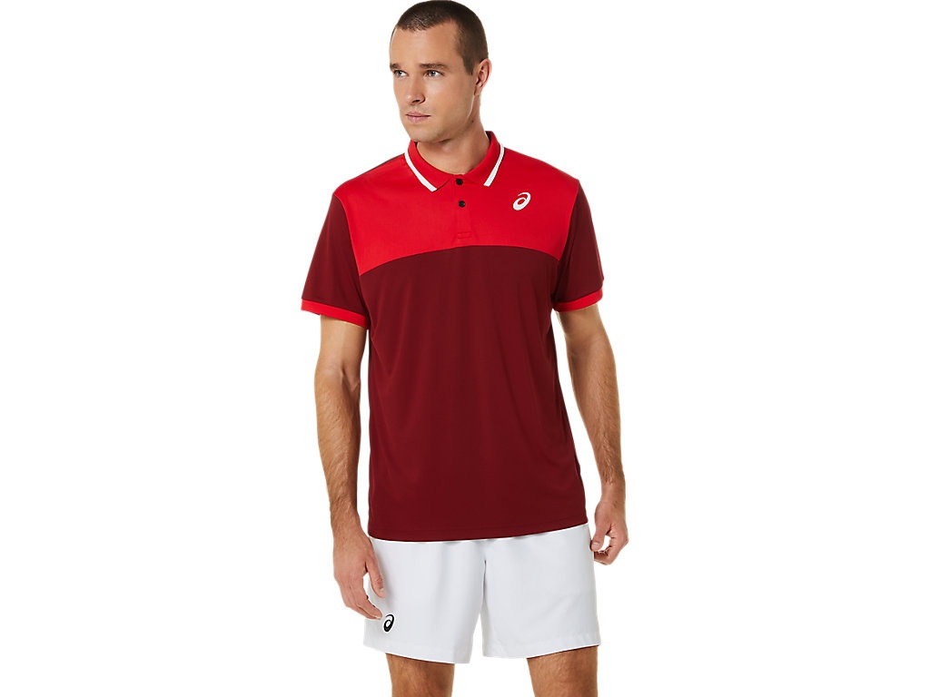 MEN'S COURT POLO SHIRT - 1