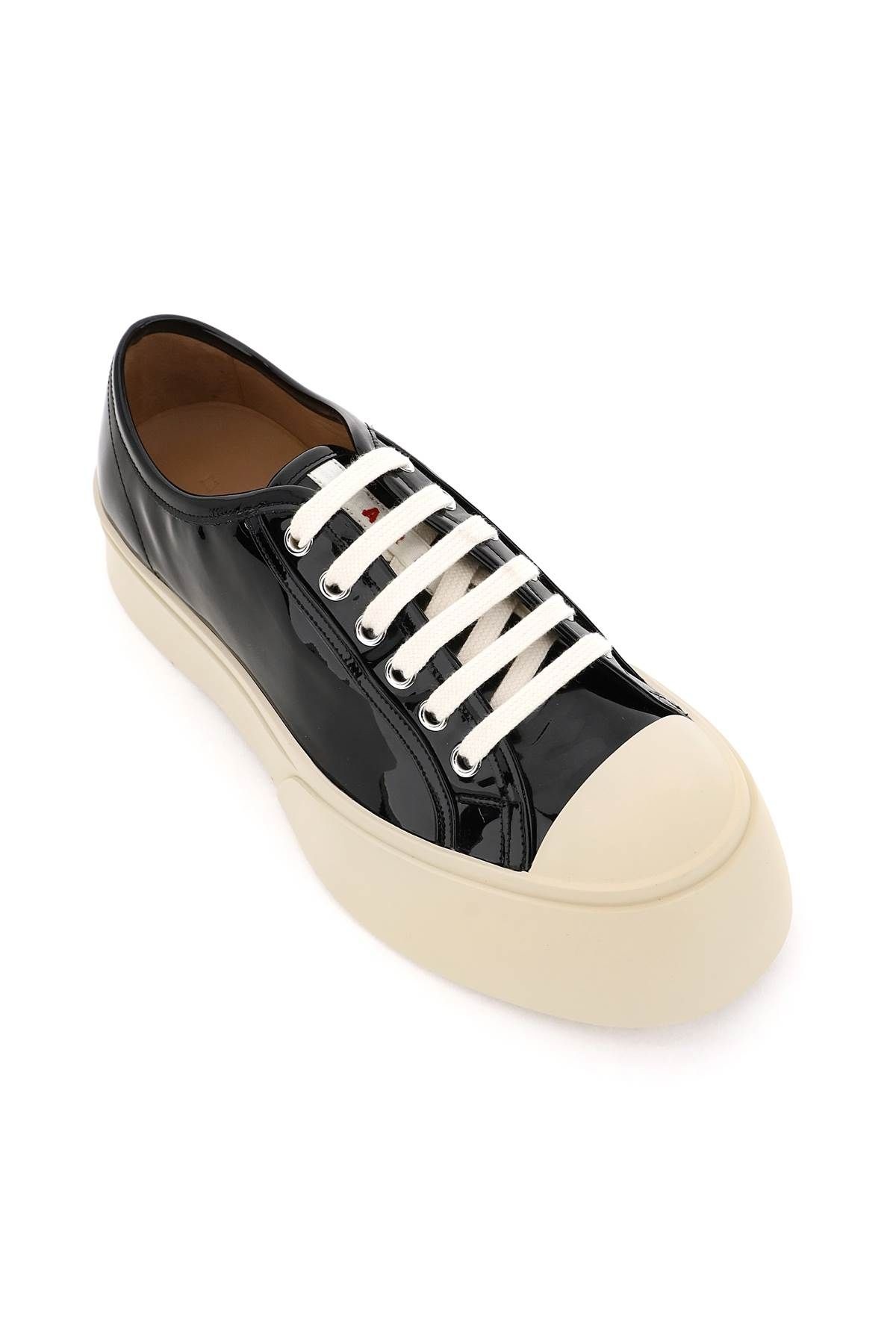 PABLO PATENT LEATHER SNEAKERS - 4