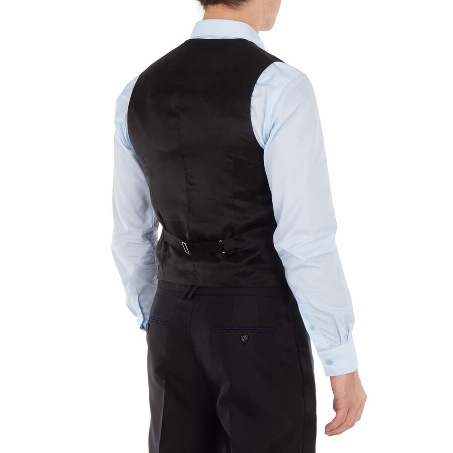 Burberry Wool-Silk Blend Waistcoat - 3