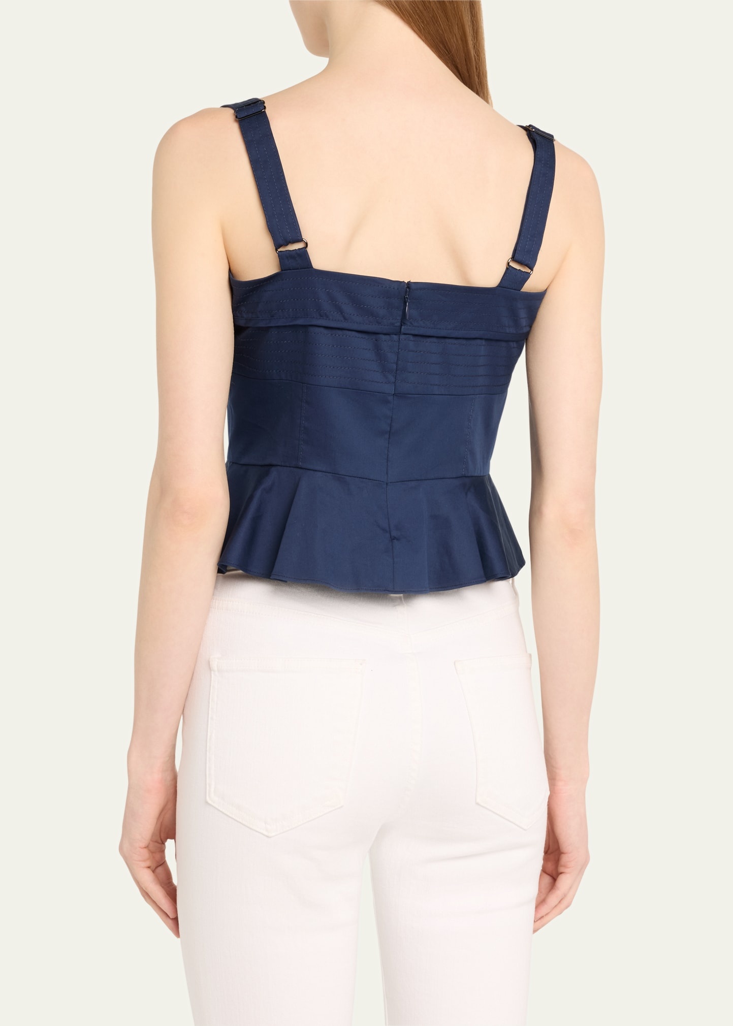 Carnegie Peplum Top - 3