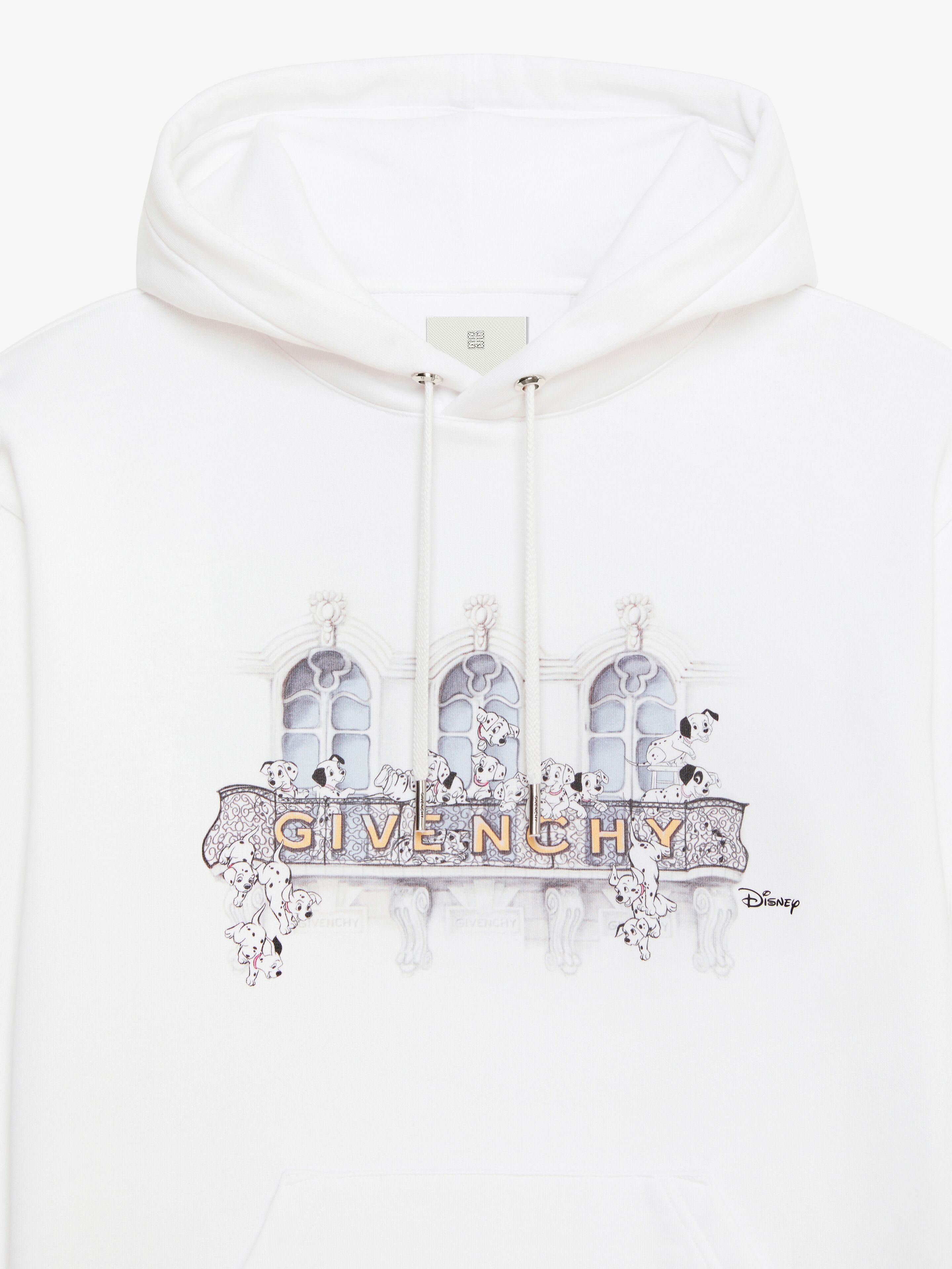 101 DALMATIANS HOODIE IN PRINTED FELPA - 6