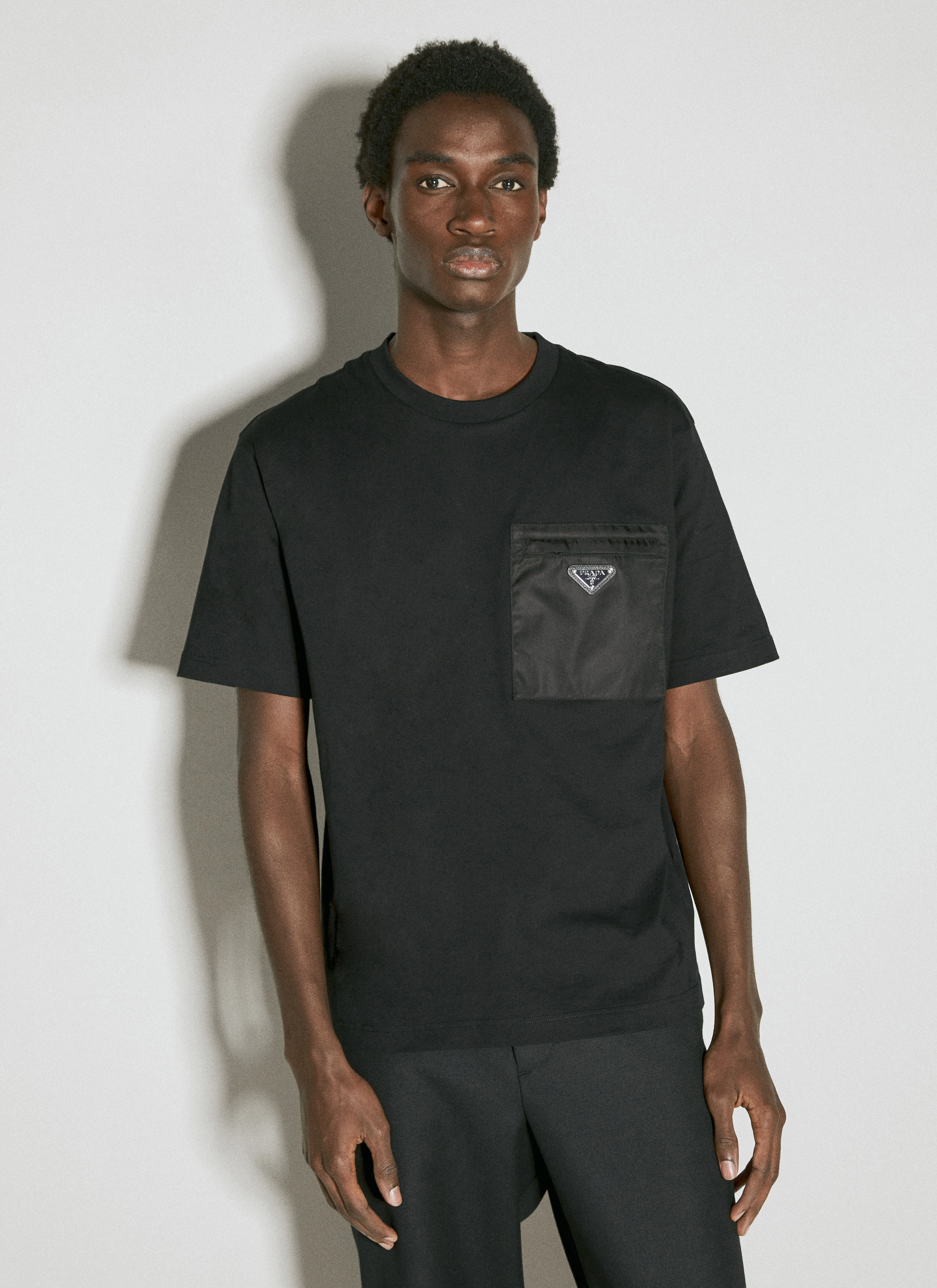 Re-Nylon Pocket Jersey T-Shirt - 1