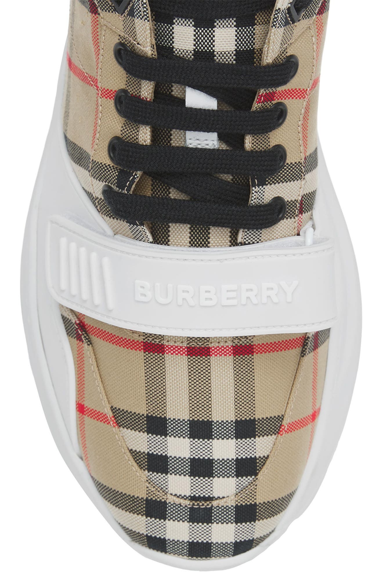 New Regis Check Sneaker - 6