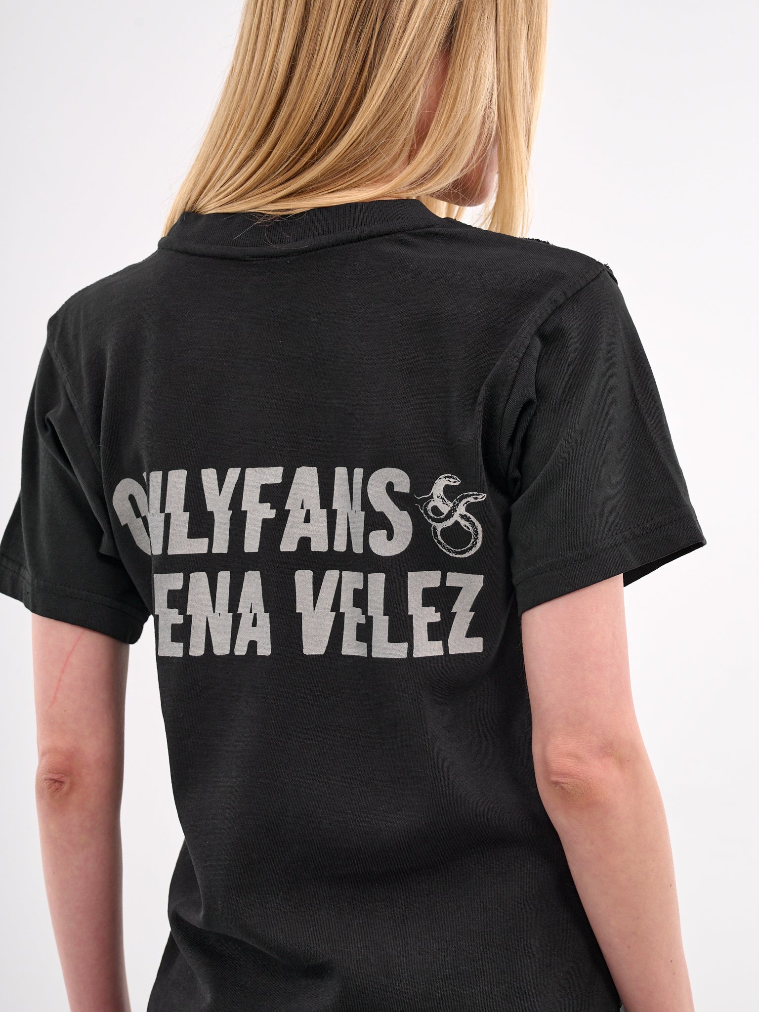 OnlyFans Trompe L'oeil Corset Tee - 5
