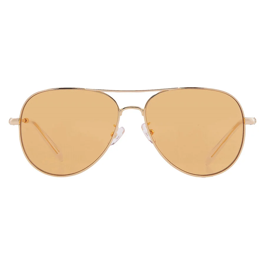 Tory Burch Orange Pilot Ladies Sunglasses TY6114 3343/7 58 - 1