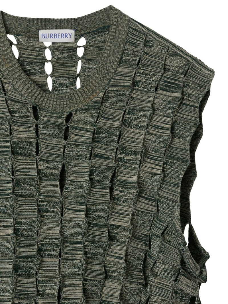 crocheted silk-blend midi dress 7