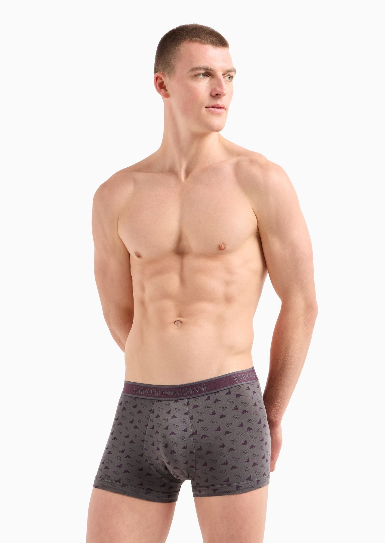 Three-pack of boxer briefs with core logo waistband - 2