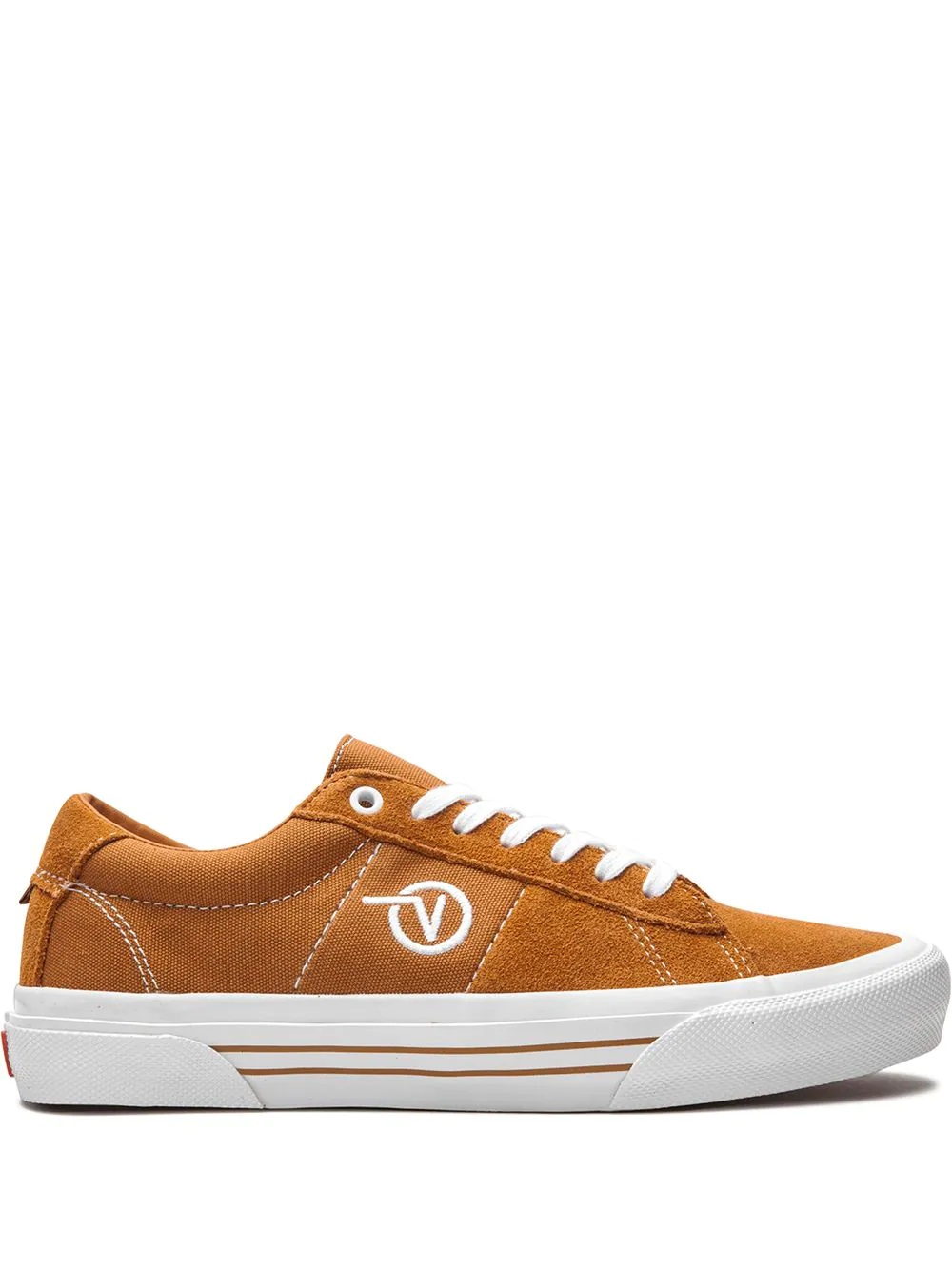 Skate Sid "Pumpkin/White" sneakers - 1