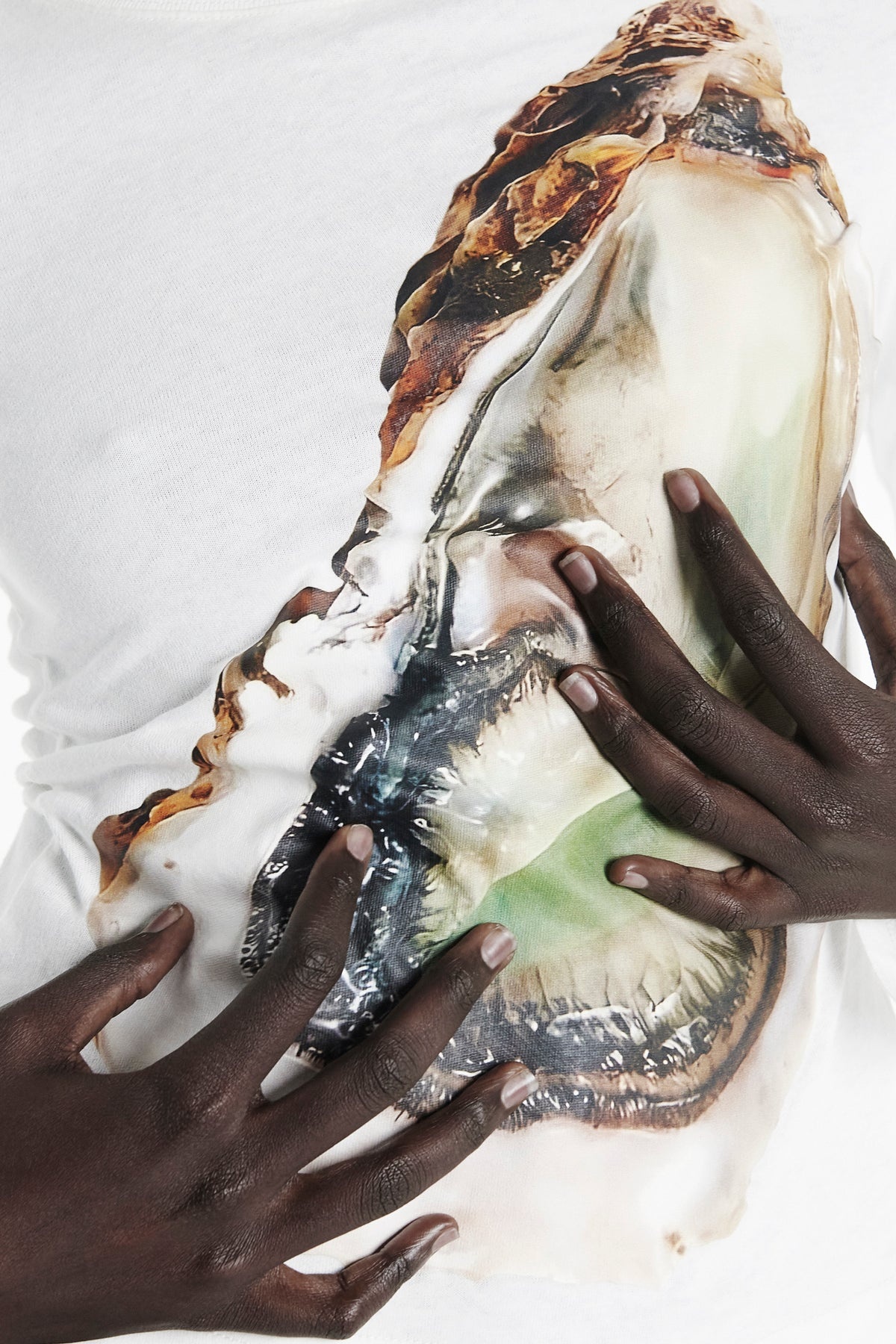 OYSTER LONG SLEEVE TEE OFF WHITE - 10