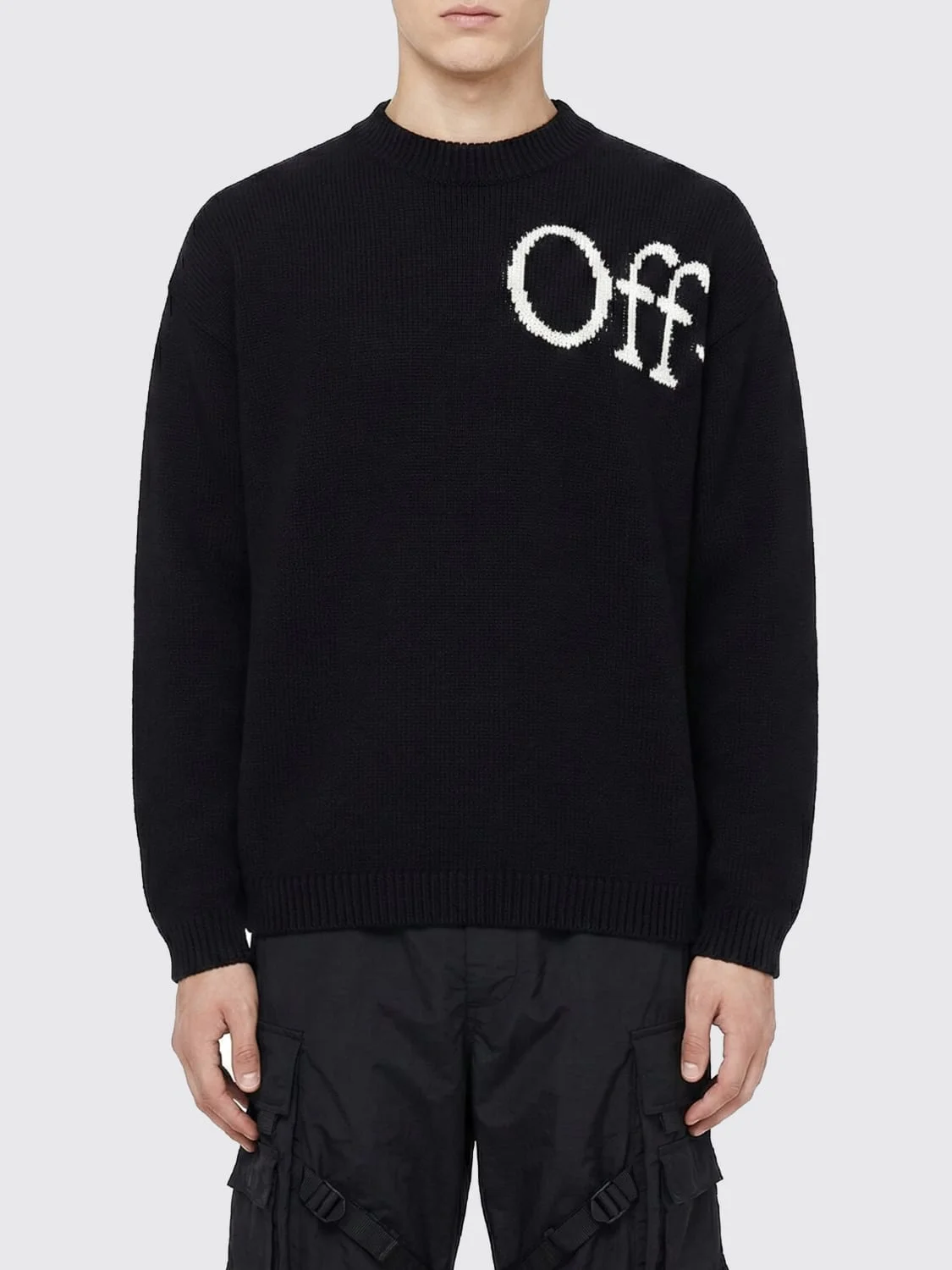 Cardigan men Off-white - 1