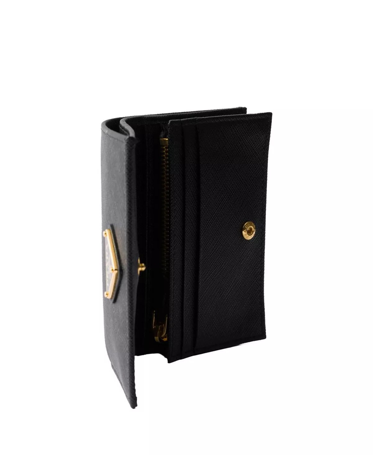 Small Saffiano Leather Wallet - 4