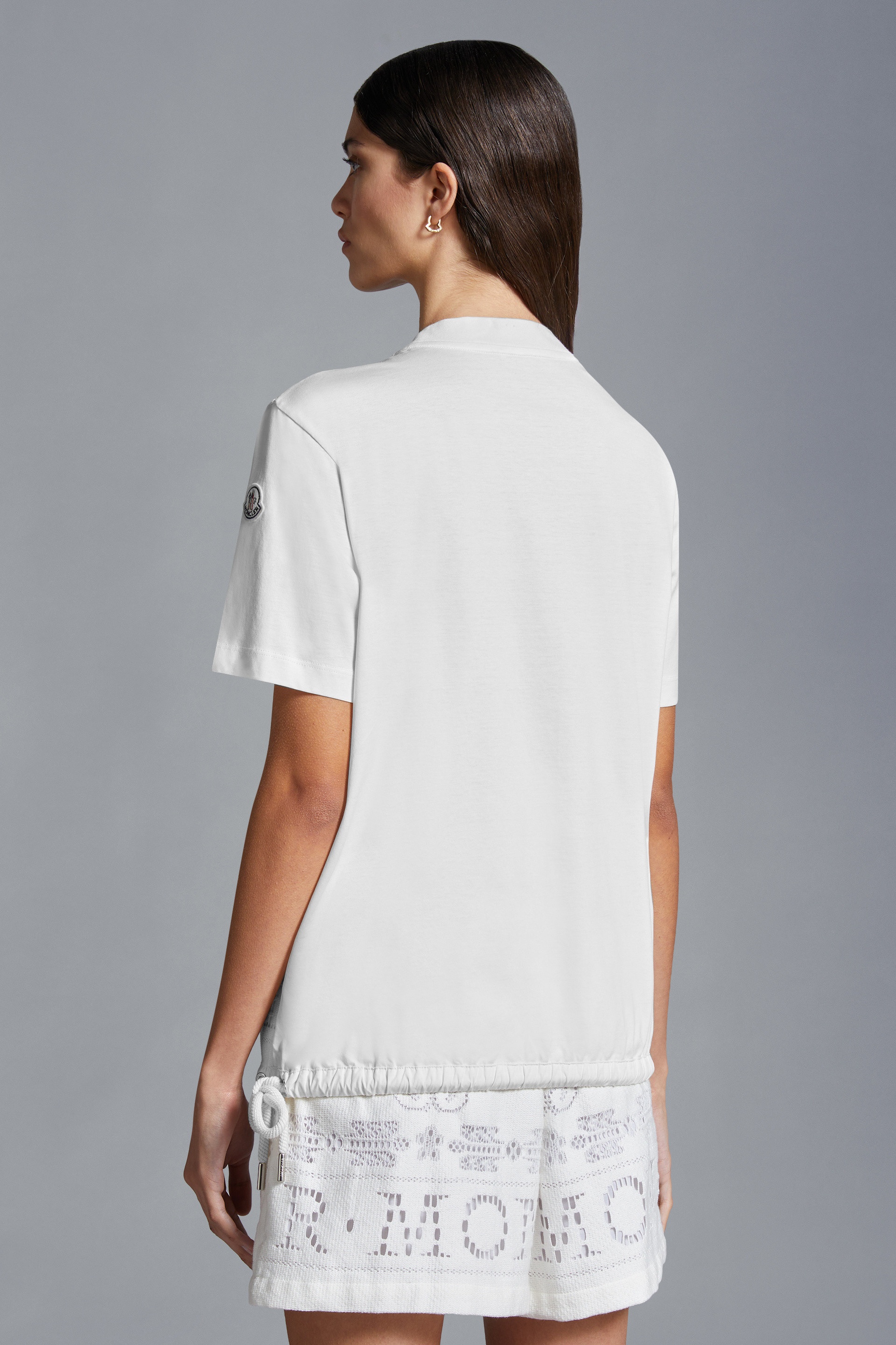 Cotton Lace T-Shirt - 5