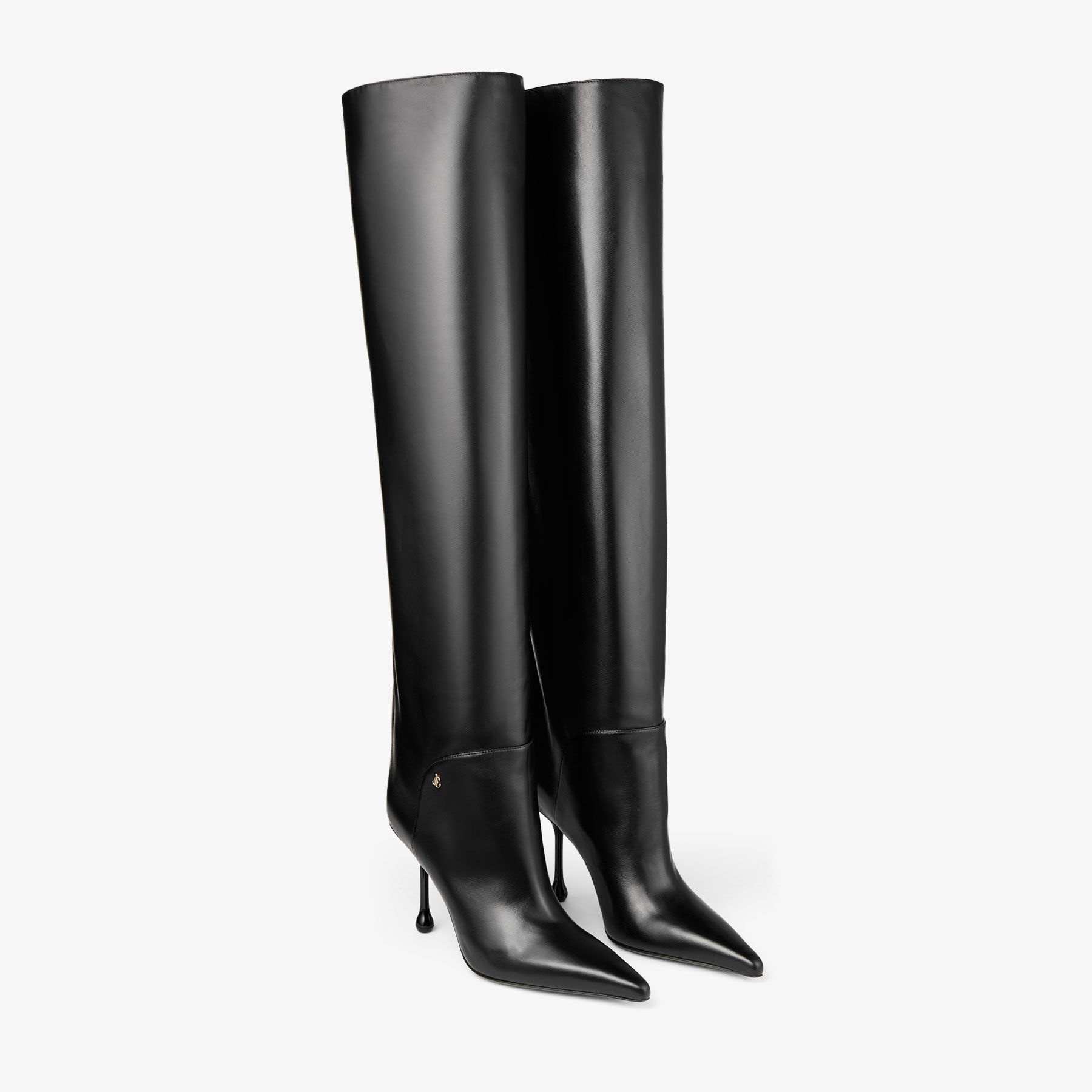 Cycas Knee Boot 95
Black Nappa Leather Knee-High Boots - 3