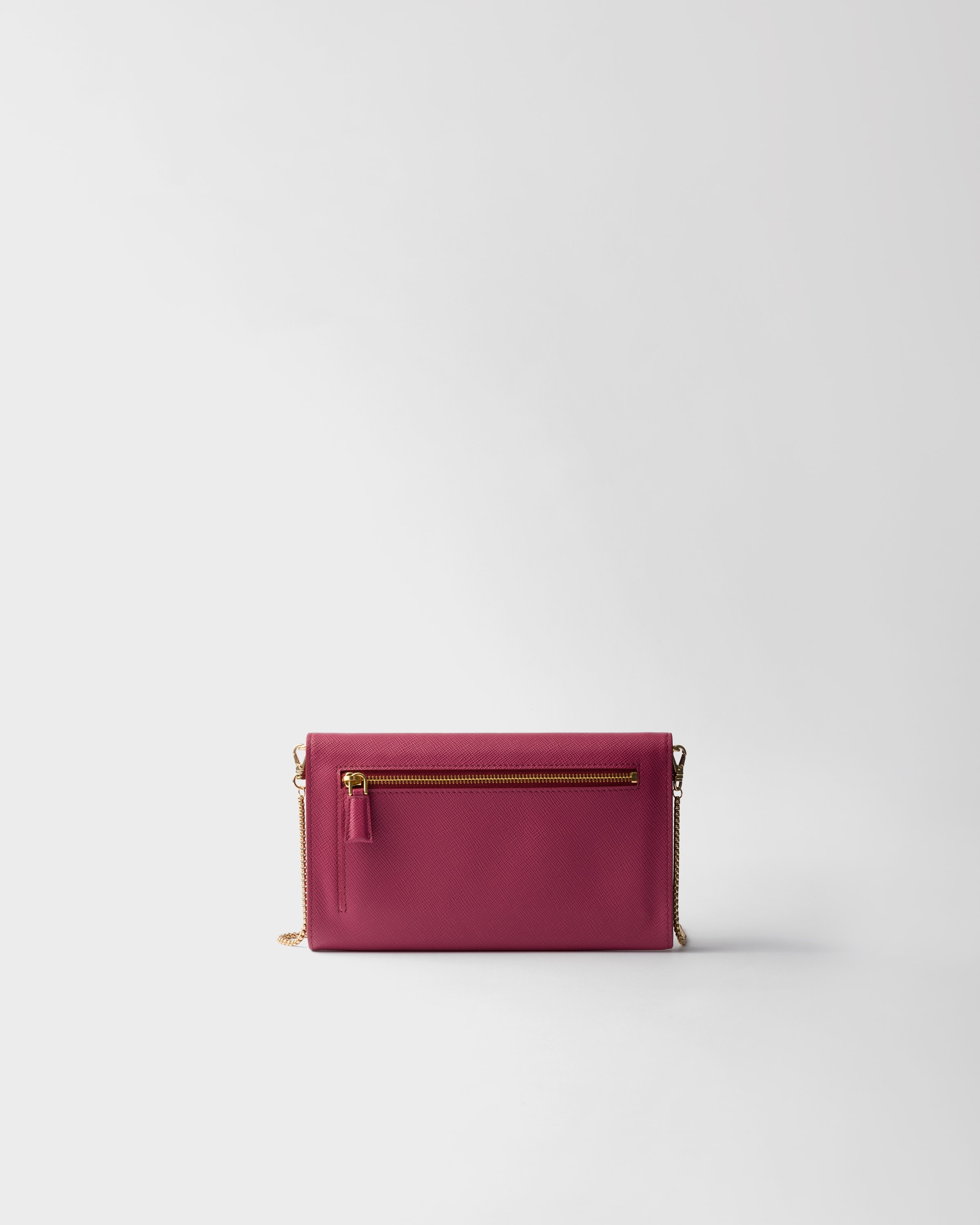 Saffiano leather mini-bag - 4