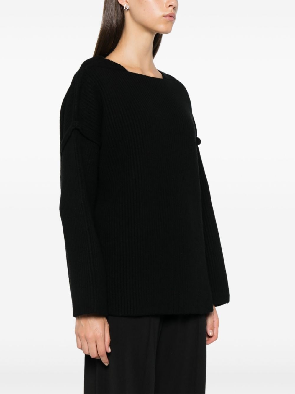 raised-seam sweater - 3