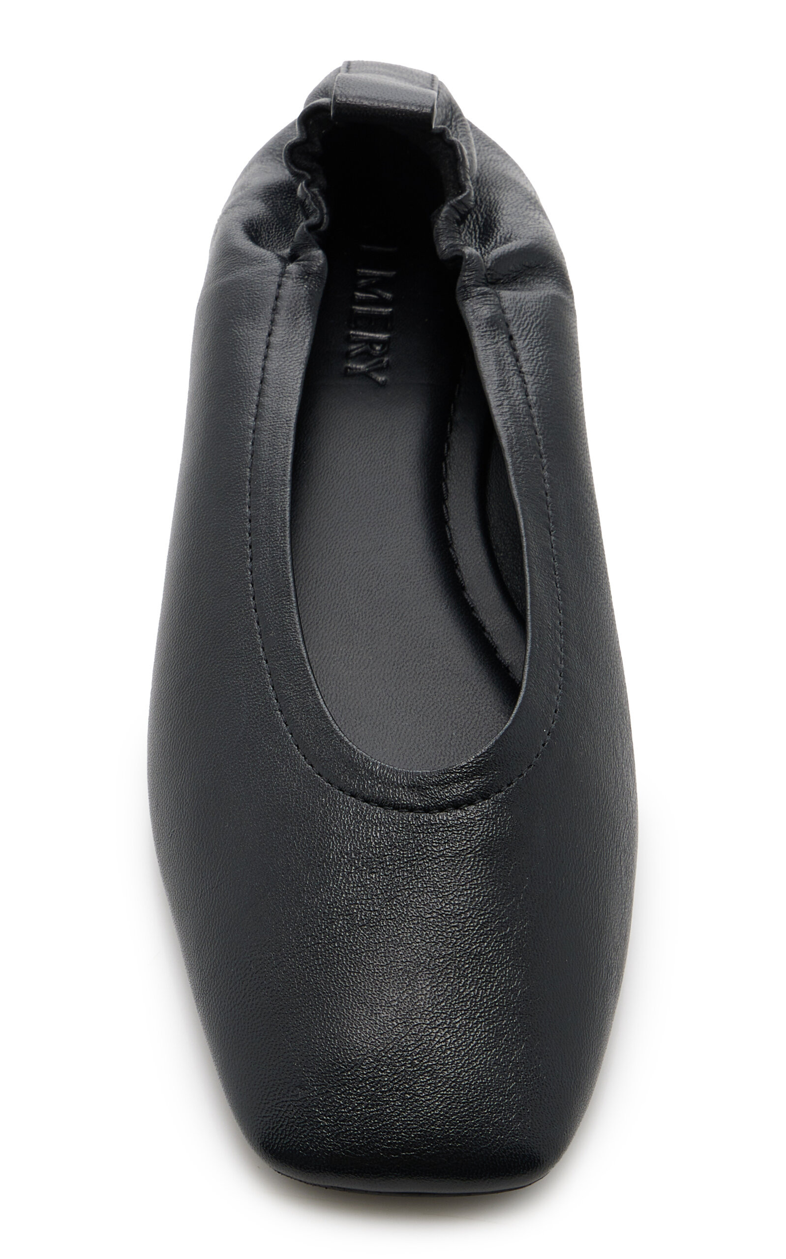 Olgi Leather Flats black - 3