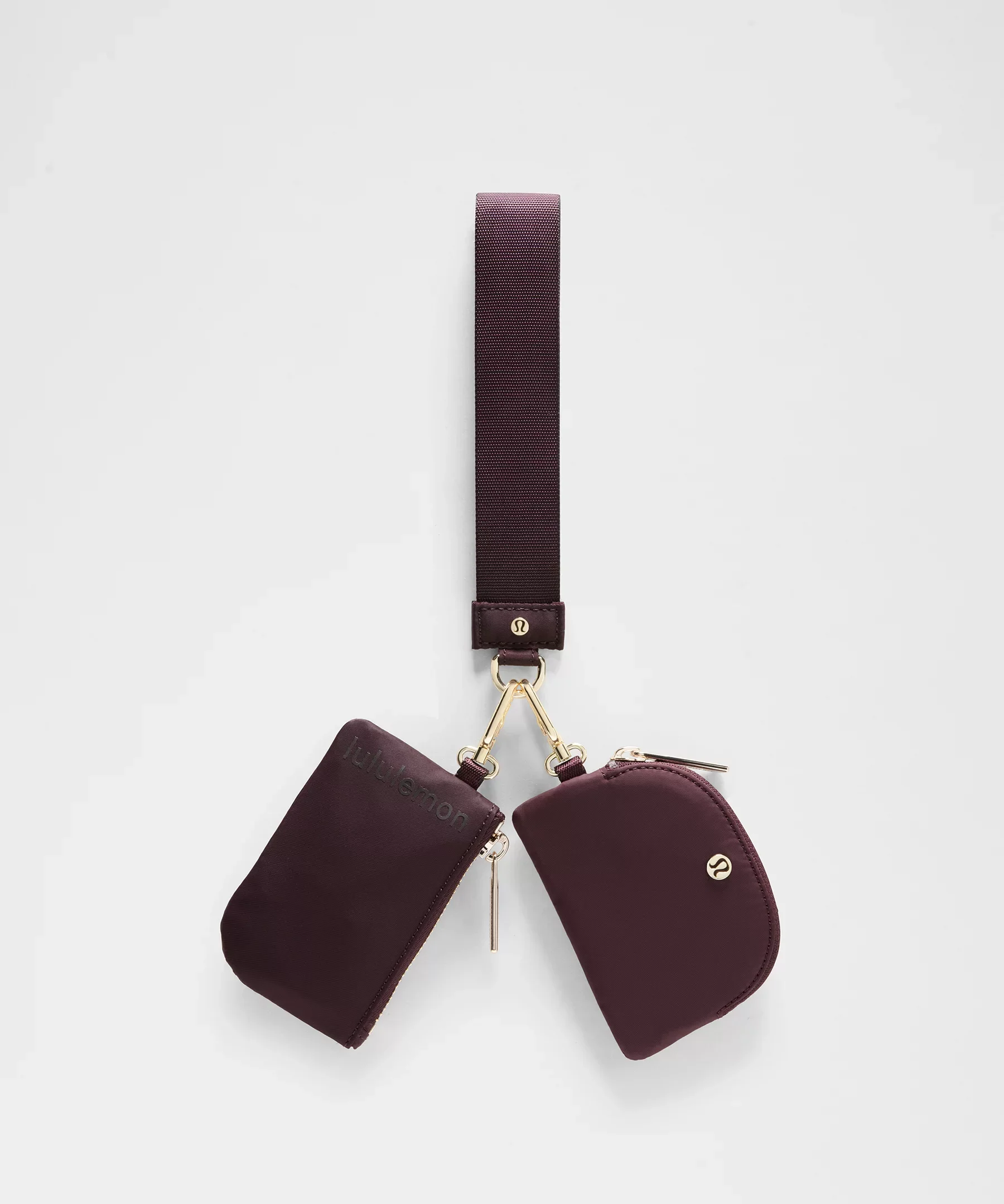 Dual Pouch Wristlet - 1