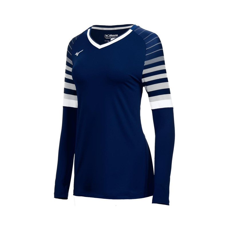 Women's Techno 8 Long Sleeve Volleyball Jersey 1