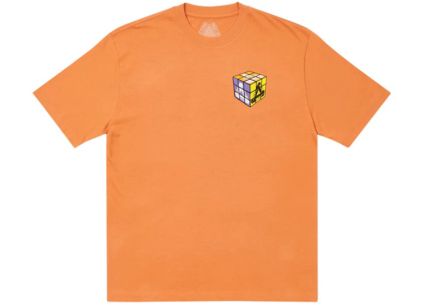 Palace Don't Be Square T-shirt Caramel - 2