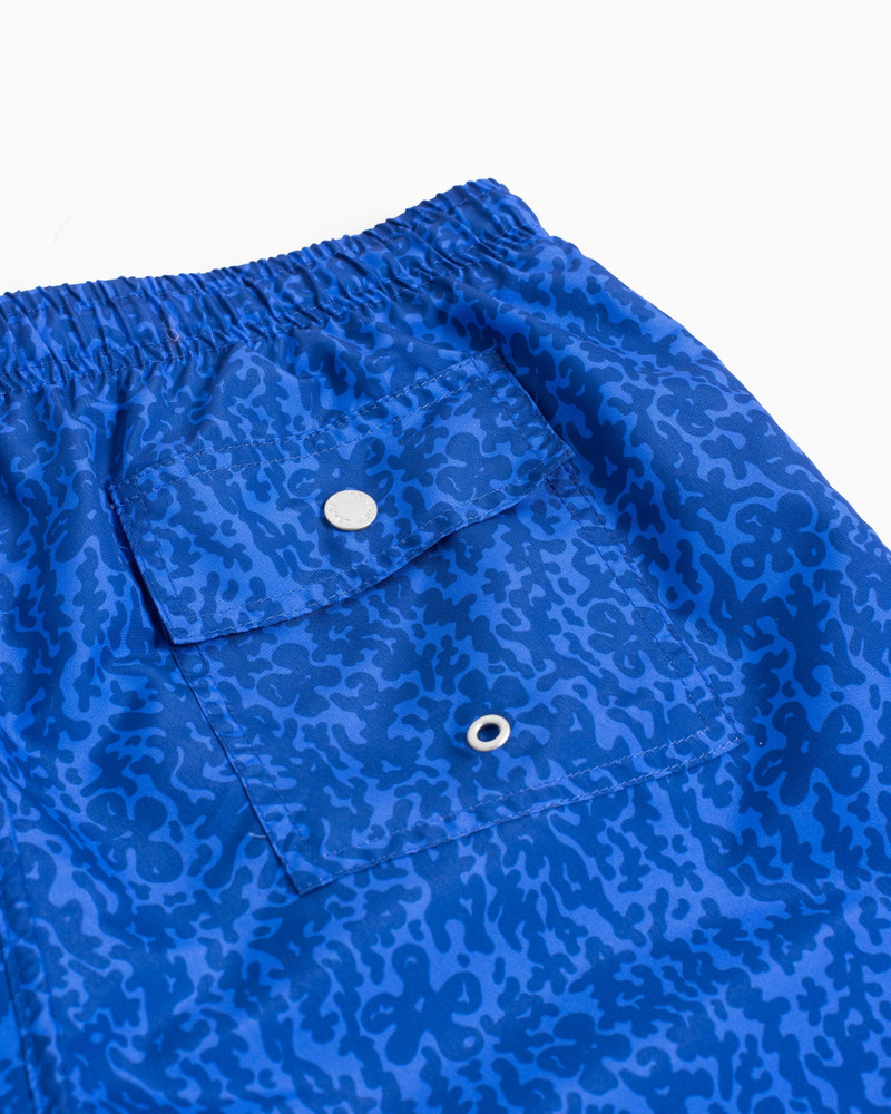 Aegean Tropic Camo Swim Trunk 4