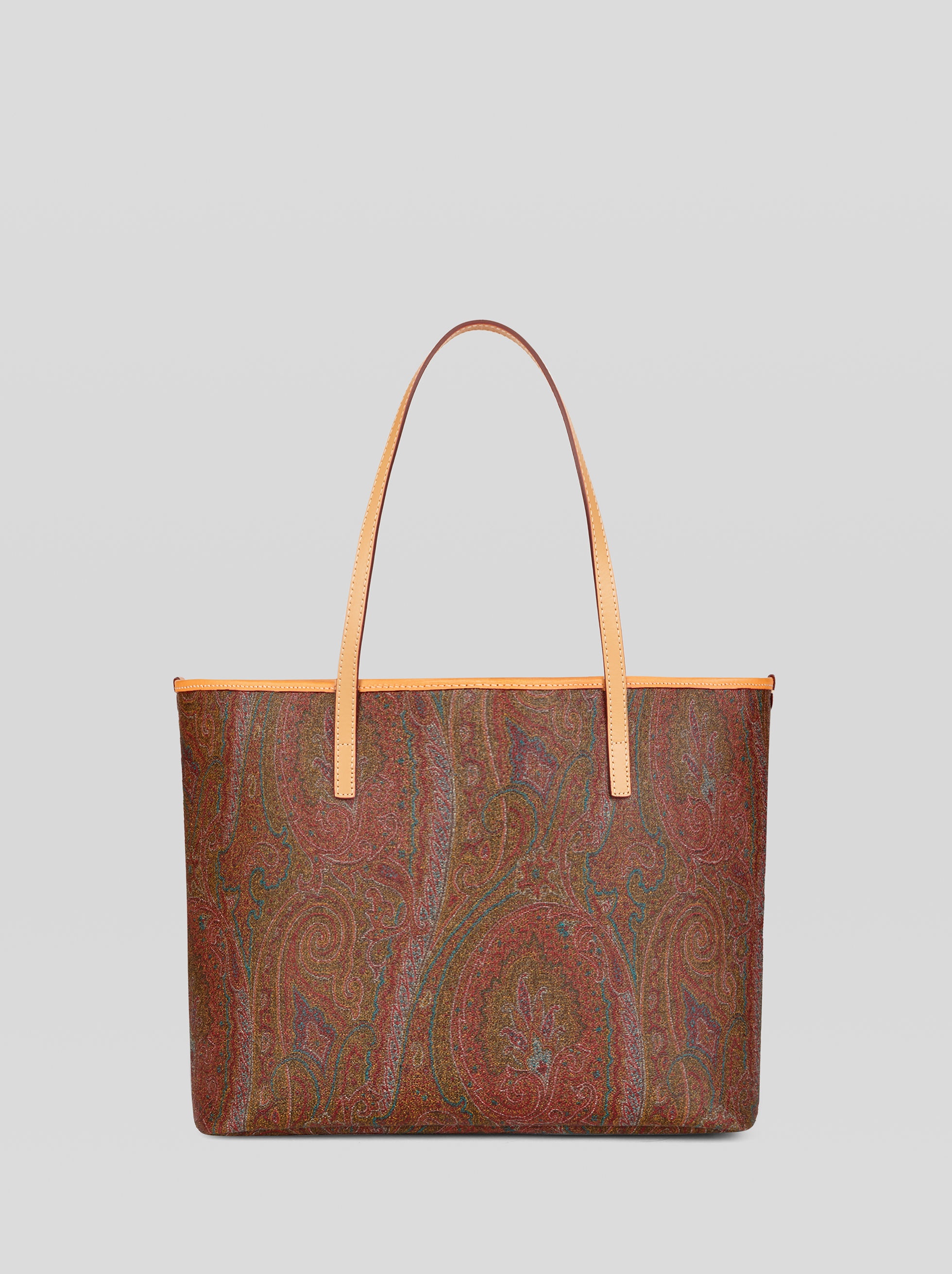 MEDIUM PAISLEY SHOPPING BAG - 5