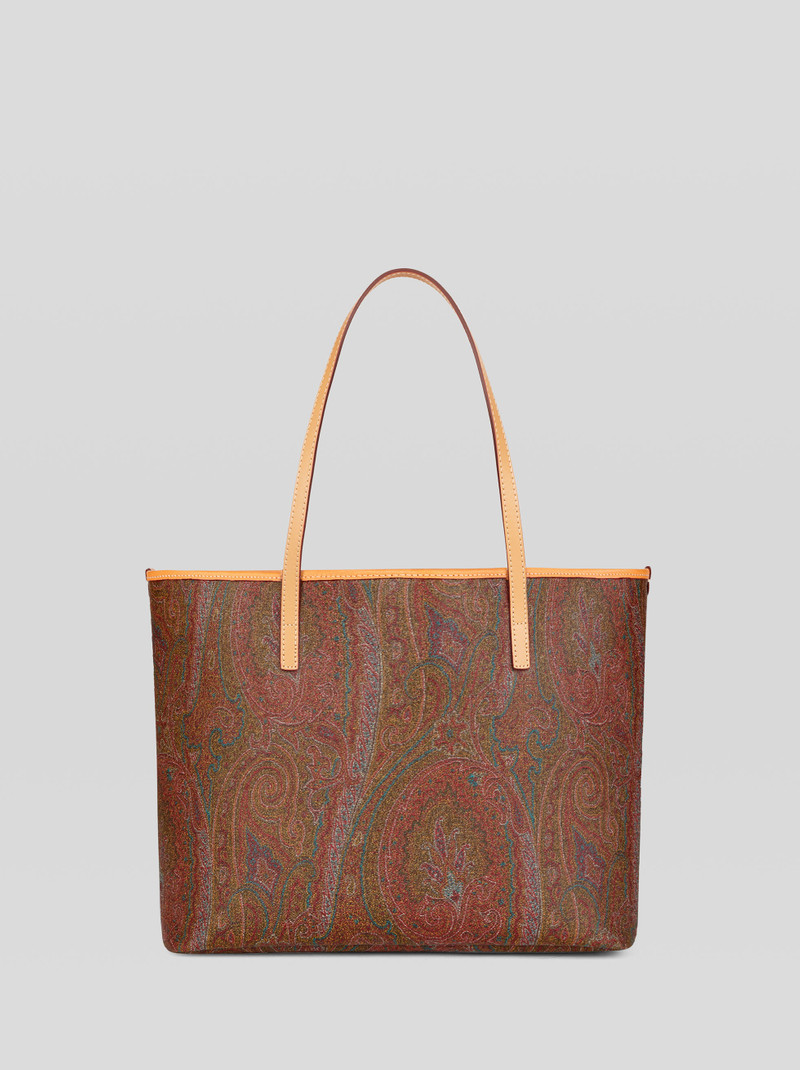 MEDIUM PAISLEY SHOPPING BAG 5