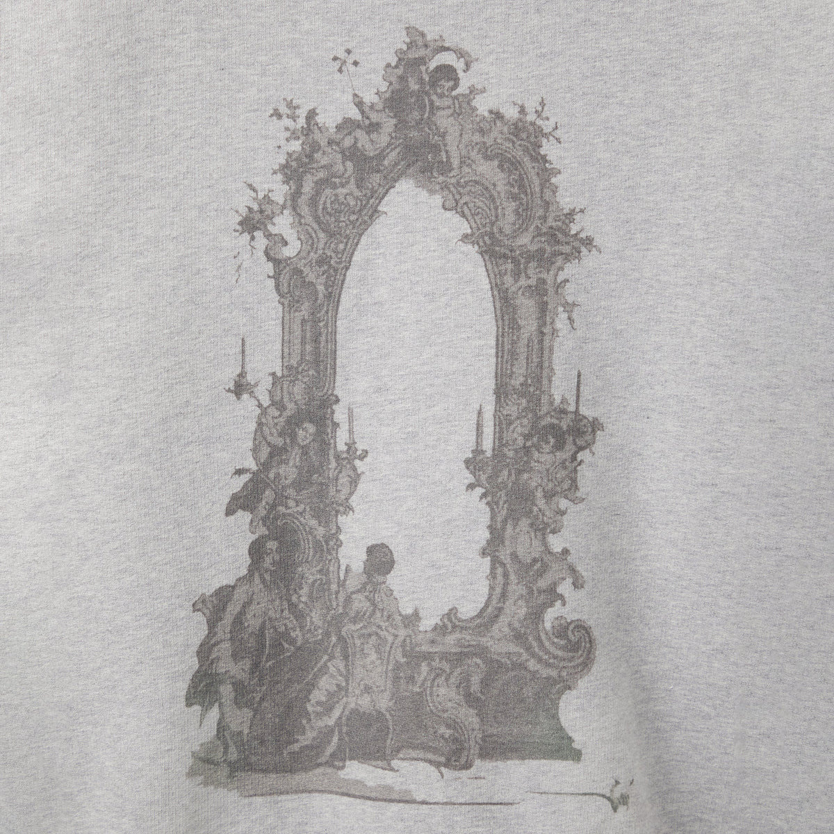 ARC MIRROR PULLOVER (VINTAGE GRAY) - 2