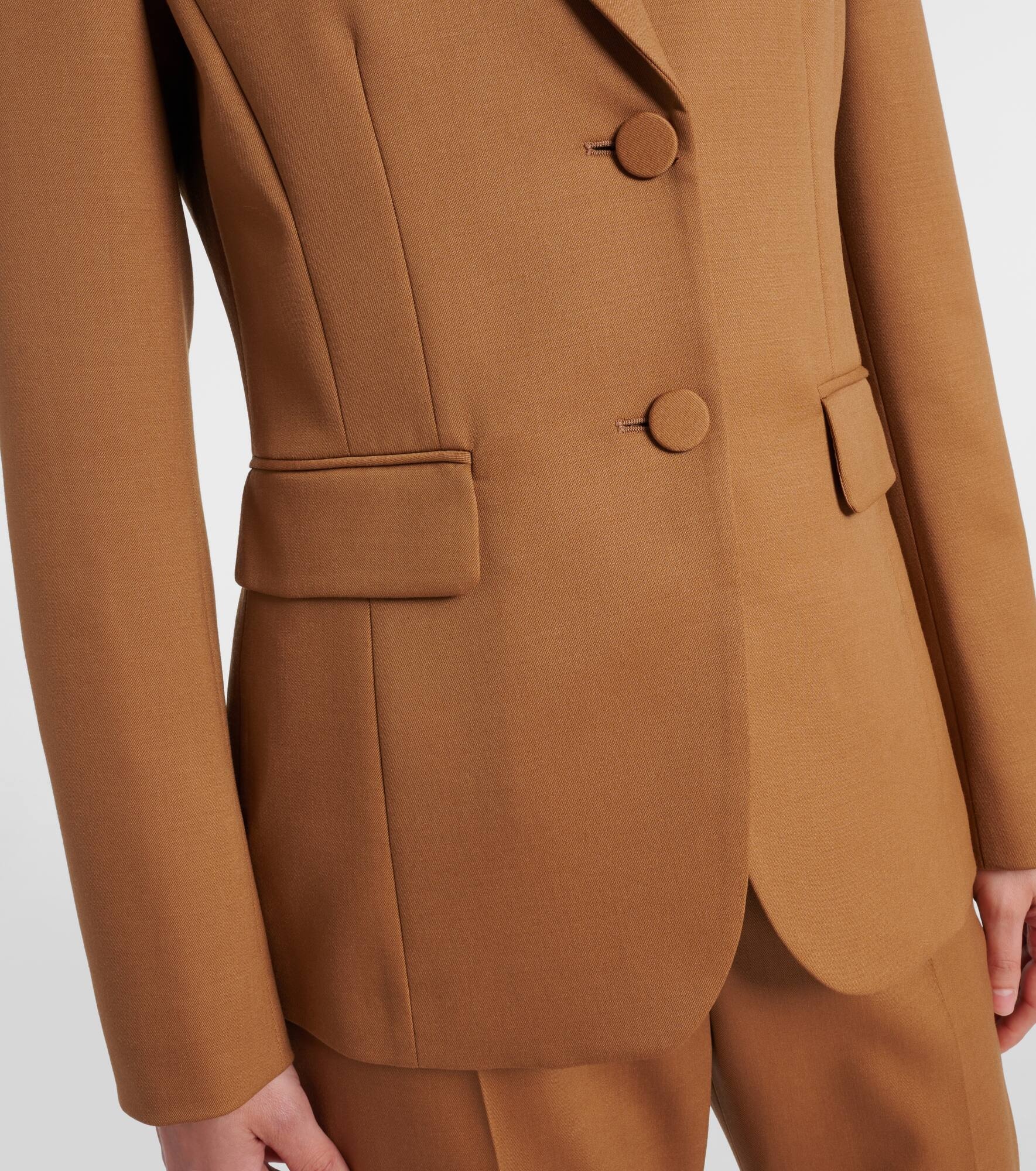 Fenice wool blazer - 5