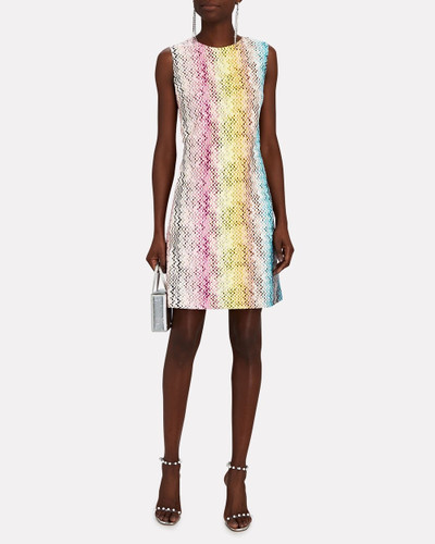 Missoni Rainbow Mini Shift Dress outlook