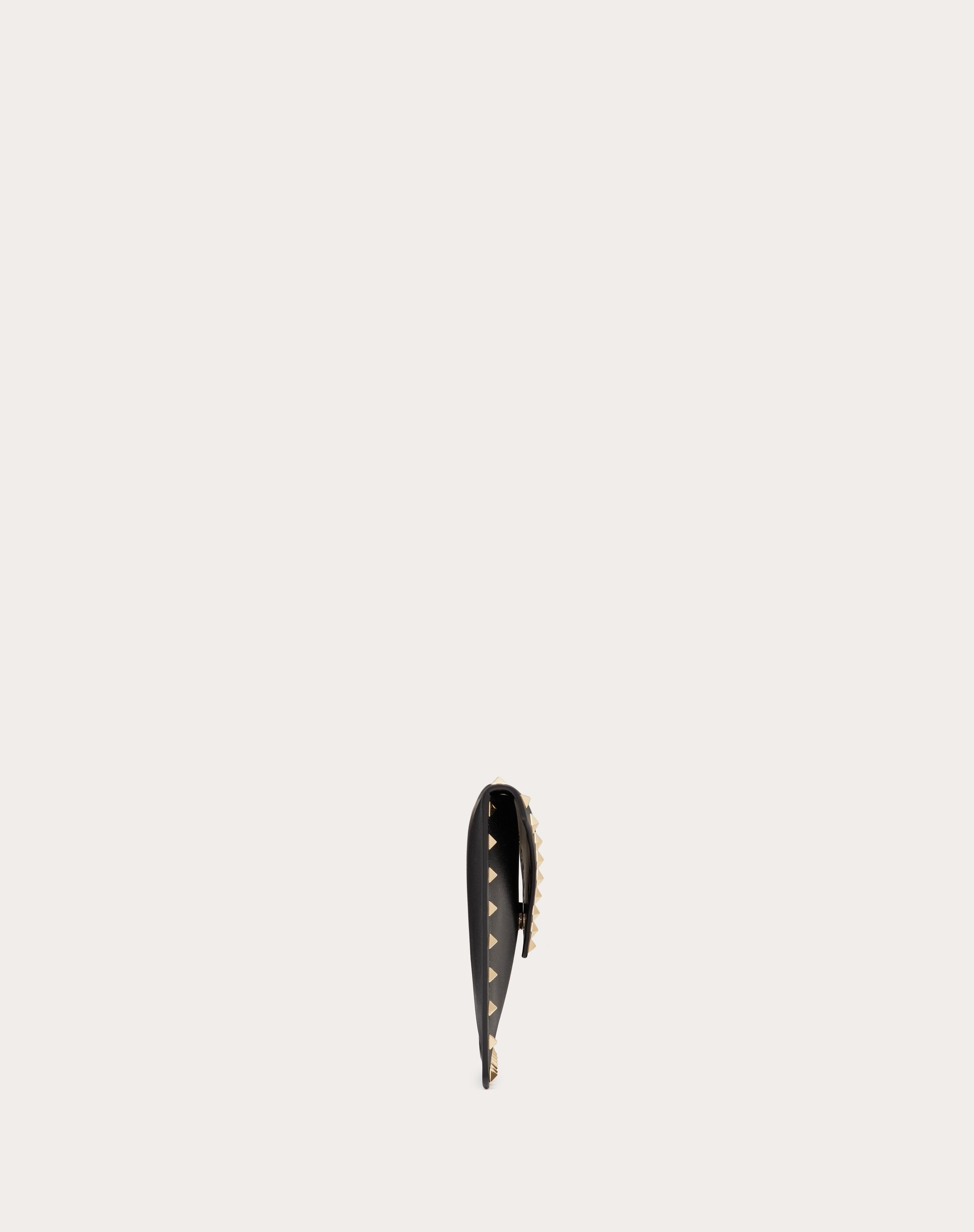 ROCKSTUD CALFSKIN POUCH - 3