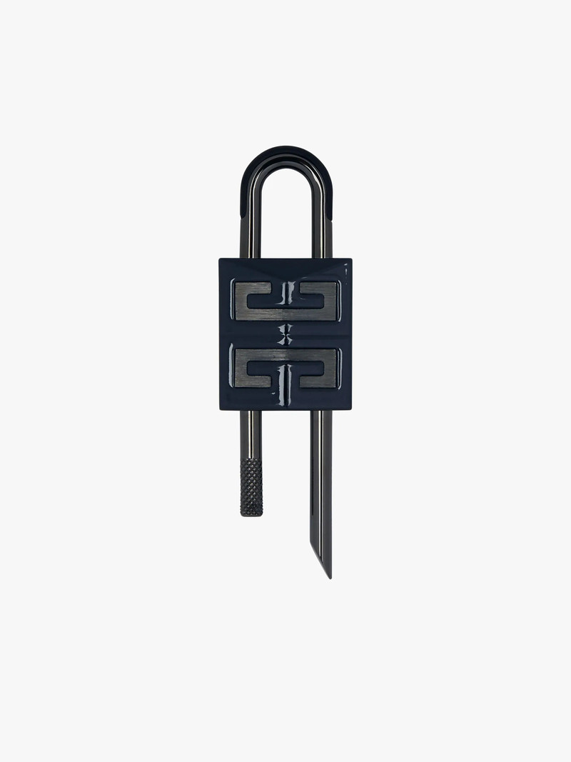 SMALL 4G PADLOCK IN TWO TONE METAL 1