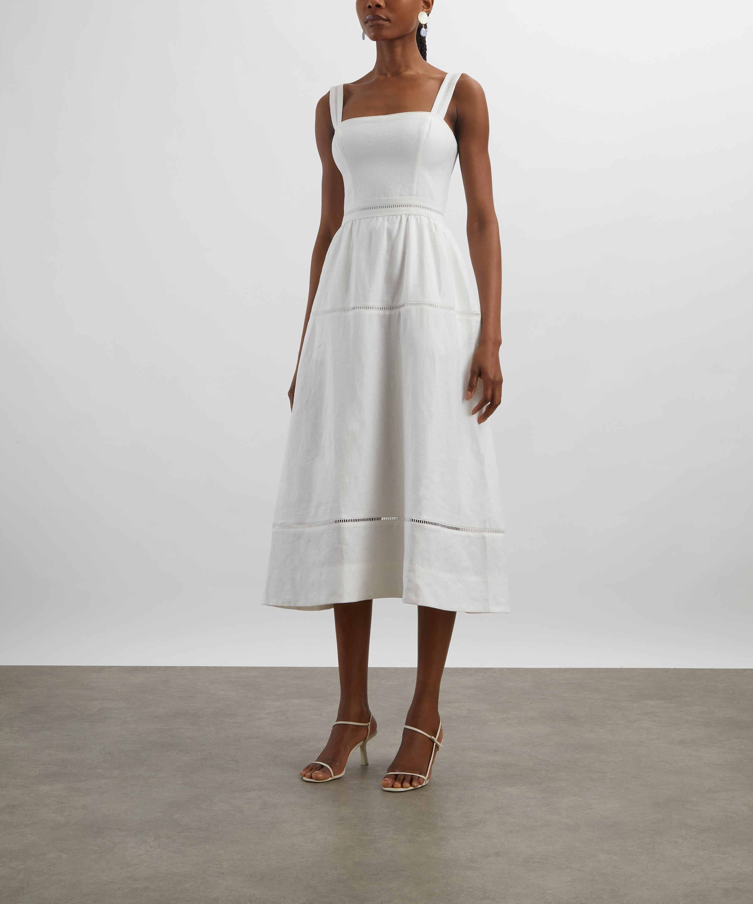 Everett Linen Dress - 3