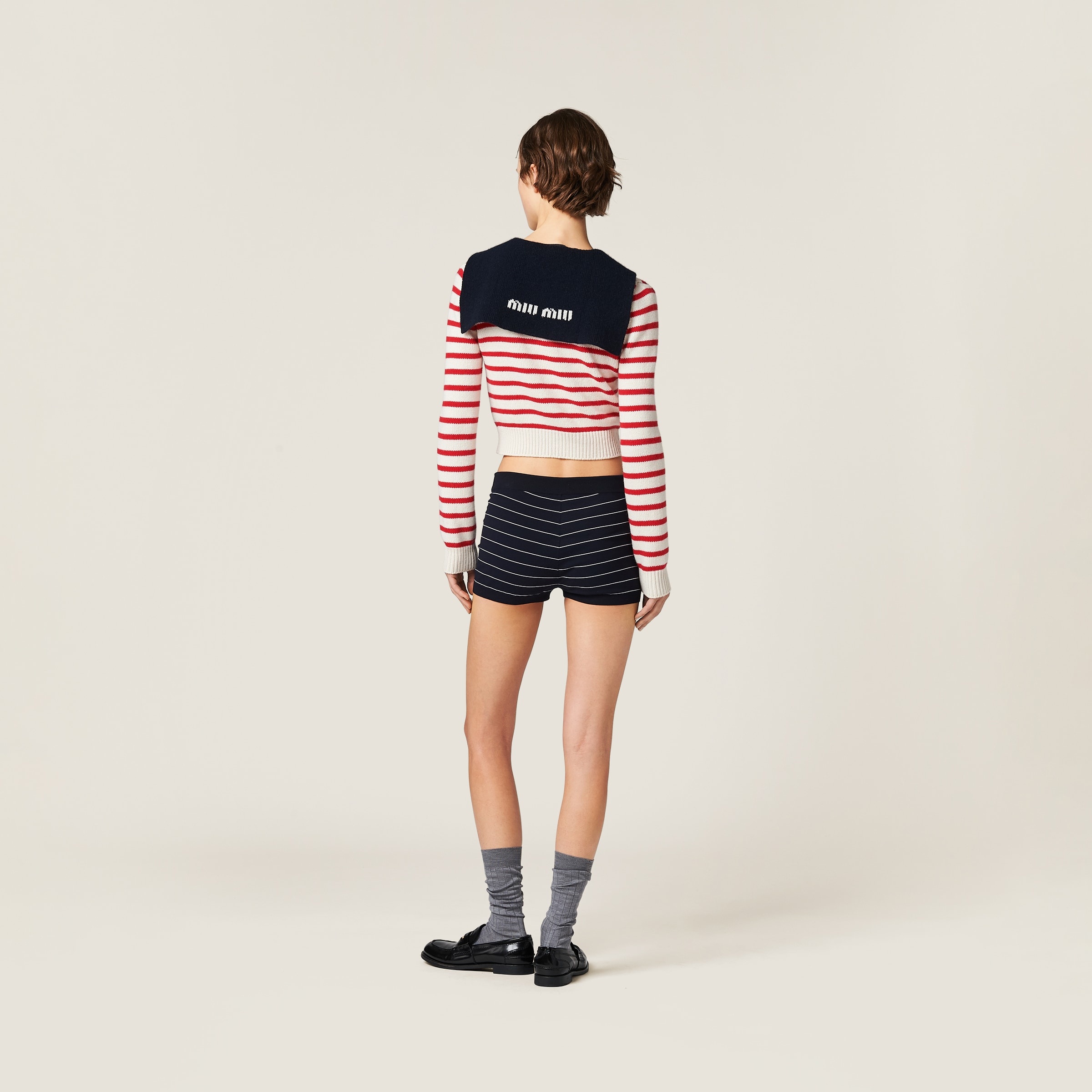 Cashmere knit cardigan - 3