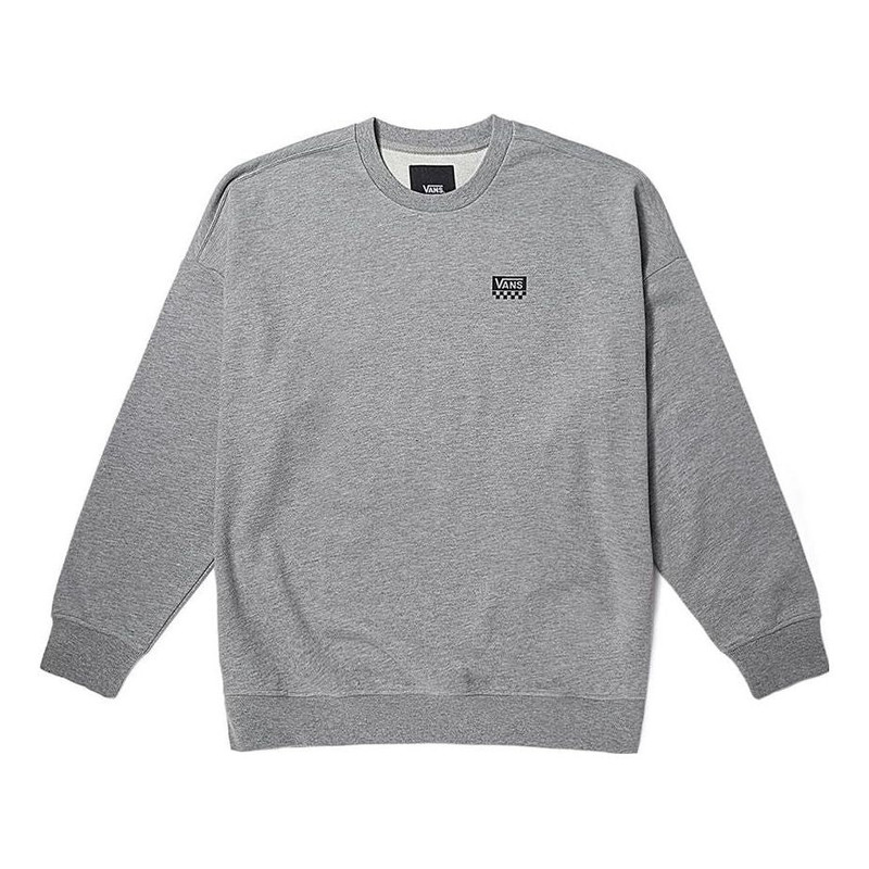 Vans Collection Logo Pack Crew Neck Sweatshirt 'Grey' VN000H0SHTG - 1