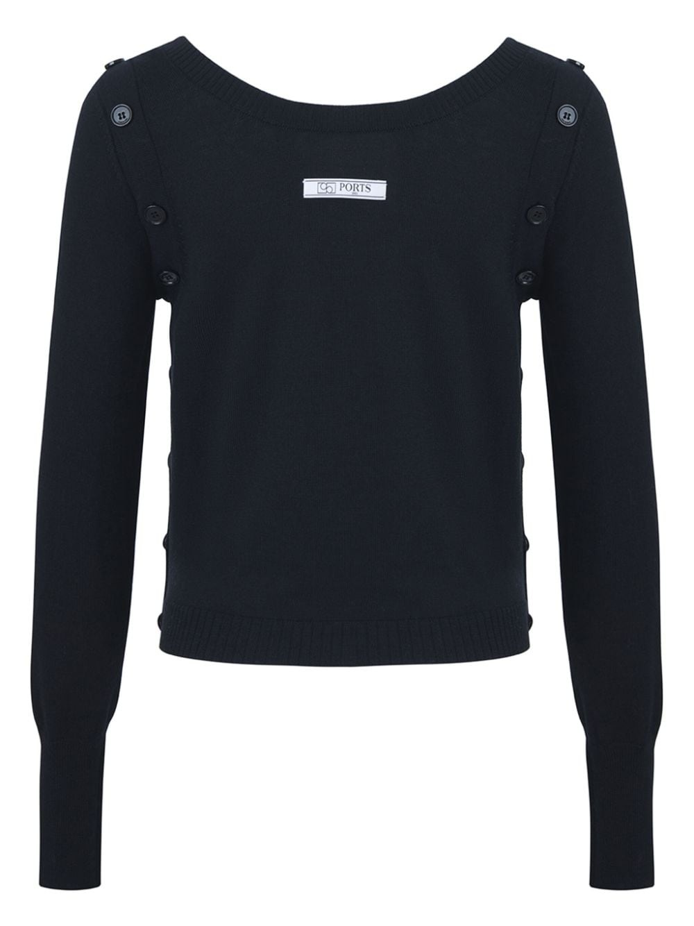 button-detail jumper - 5