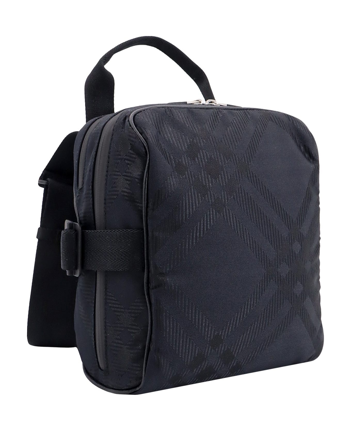 Check Shoulder Bag - 3