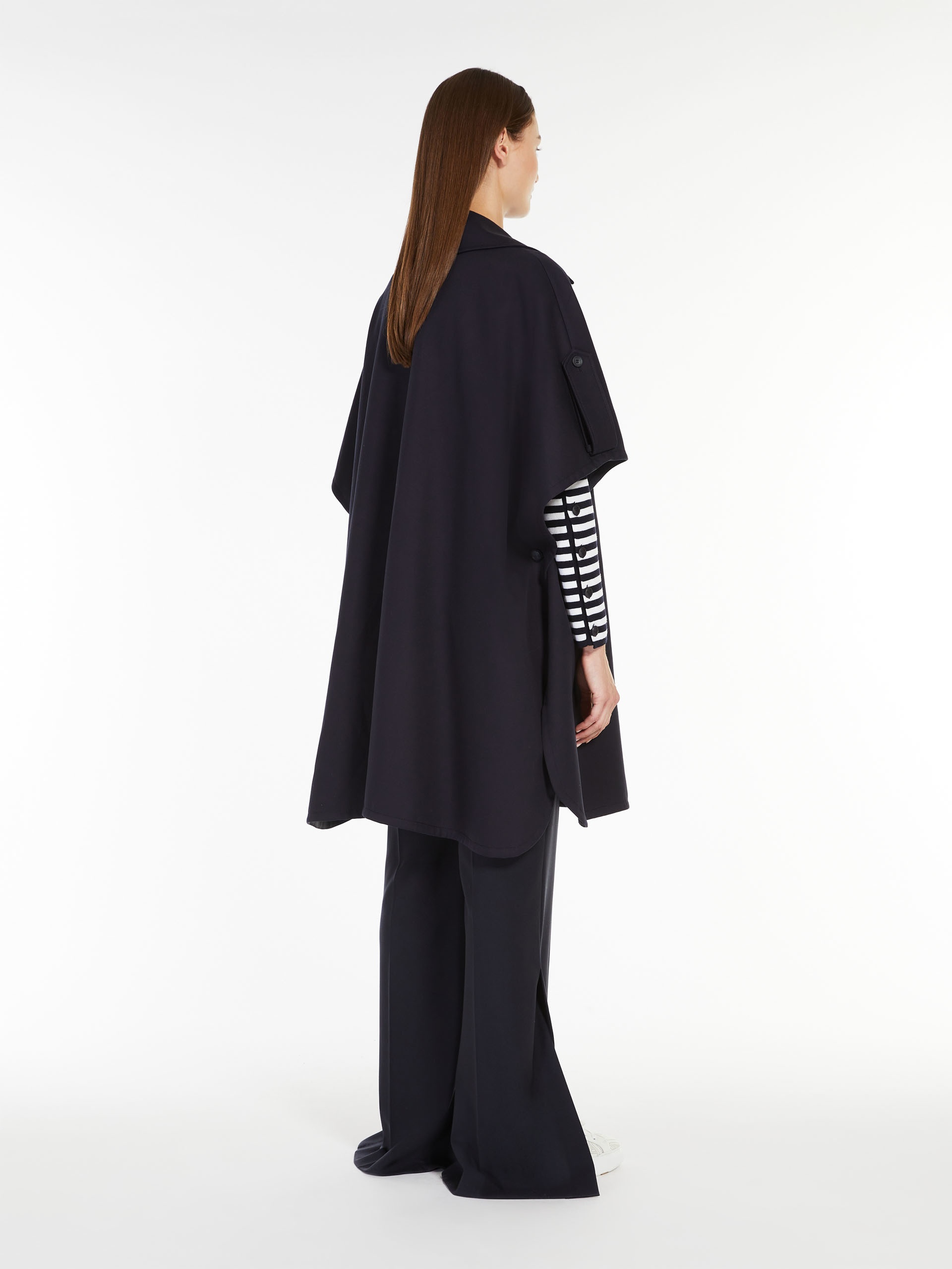 PERNICE Cotton cape - 4