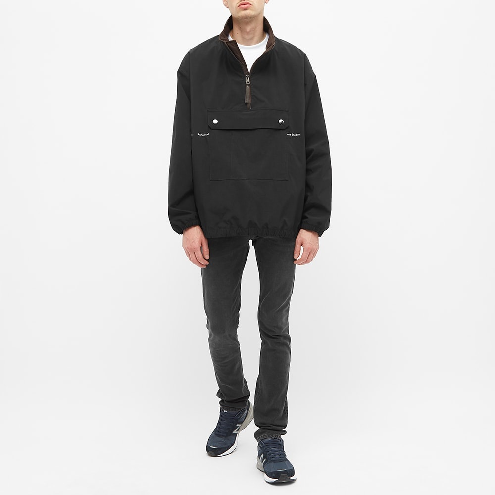 Acne Studios Odeo Half Zip Jacket - 6