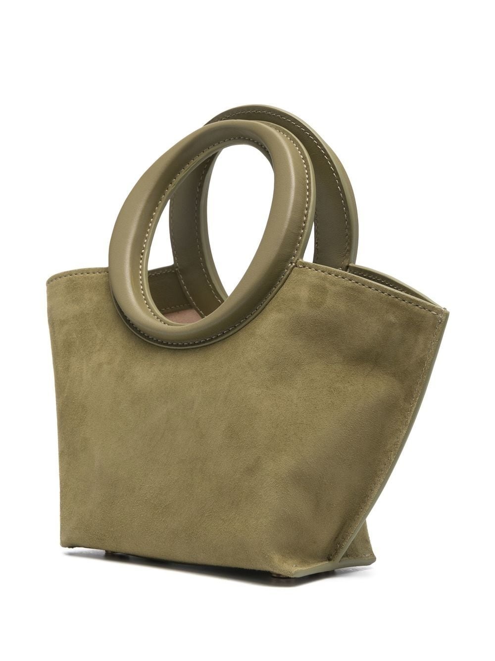 Ansel suede tote bag - 3