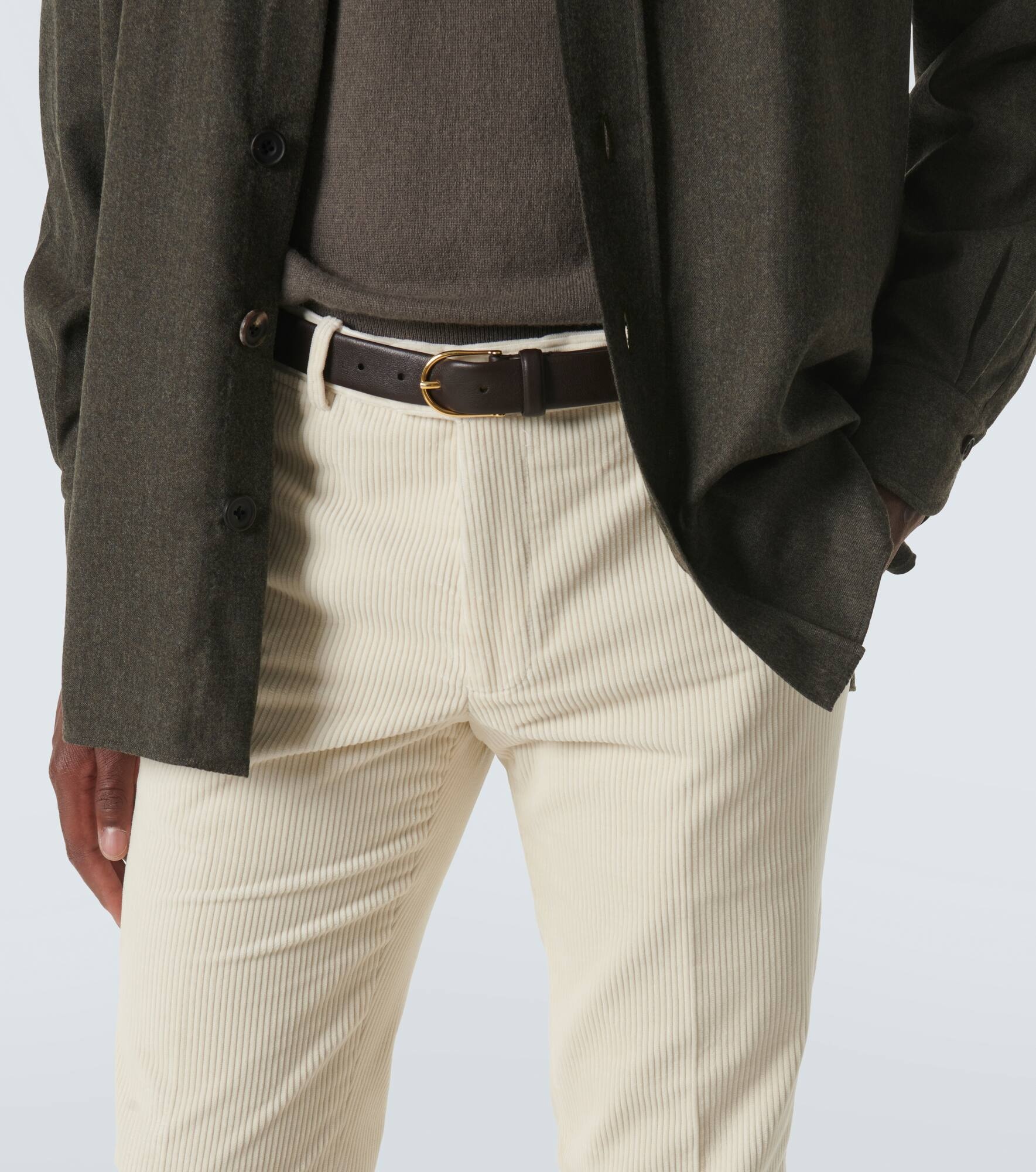 Leather belt - 3
