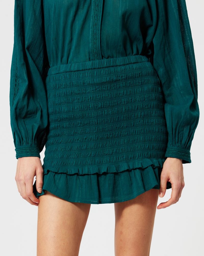 DORELA COTTON SKIRT - 4