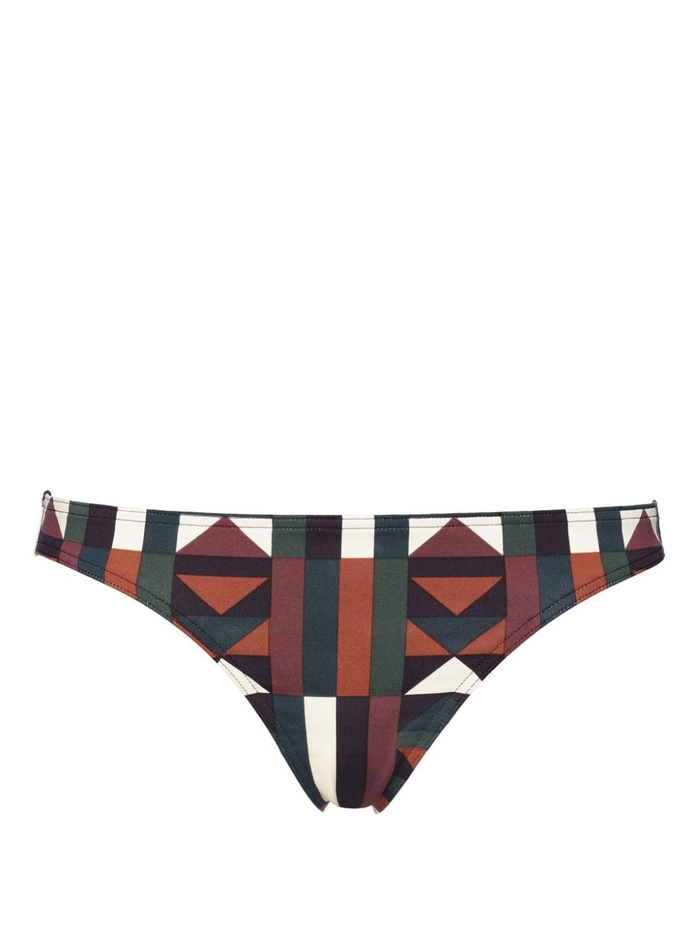 AllÃ©gorie graphic-print bikini bottoms - 1