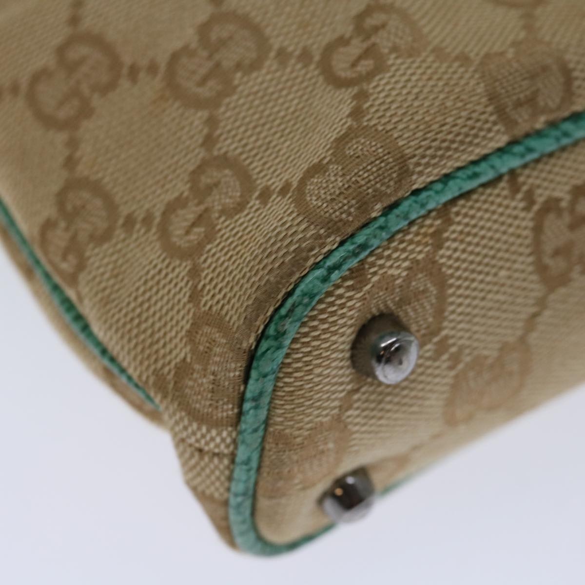 GUCCI GG Canvas Tote Bag Beige - 15