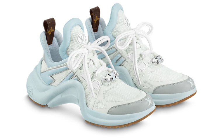 (WMNS) LOUIS VUITTON Archlight 1.0 Sneakers 'Blue' 1AB14Z - 2