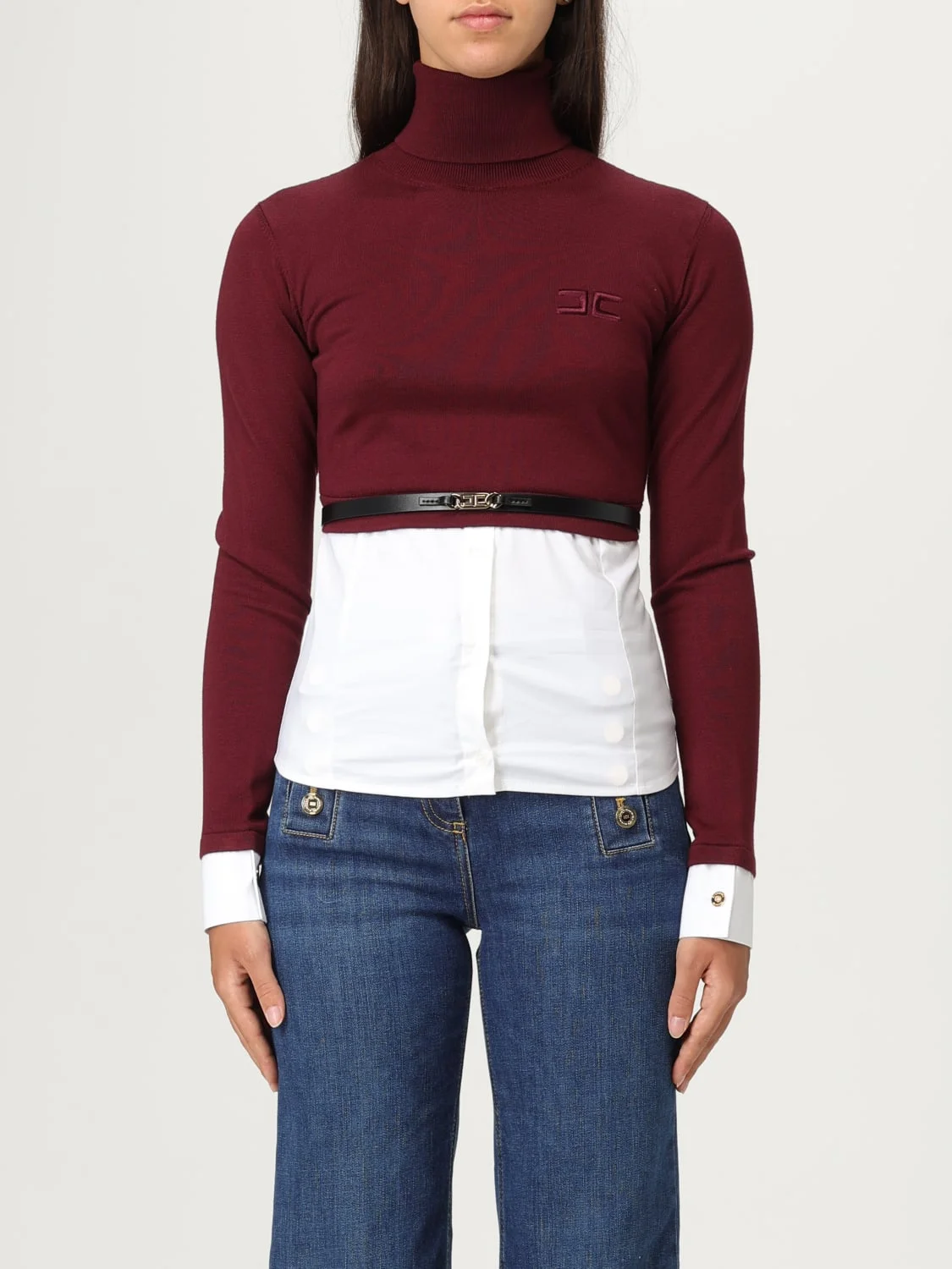 Sweater woman Elisabetta Franchi - 1