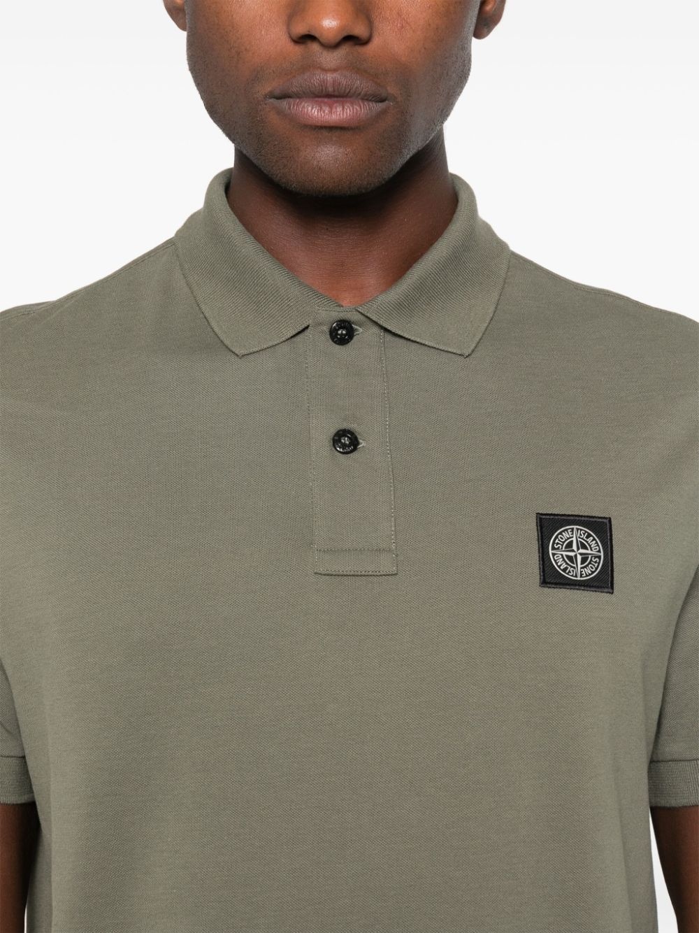 compass-motif polo shirt - 5