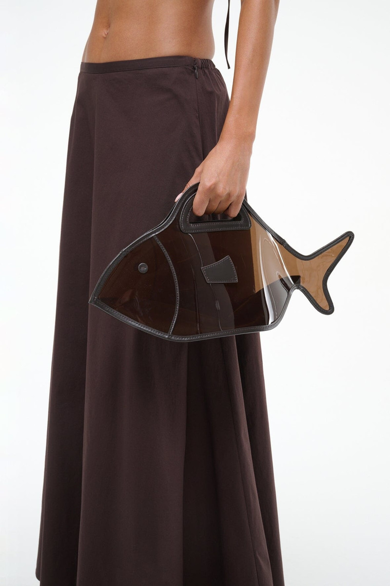 STAUD CLEO FISH BAG ESPRESSO 6