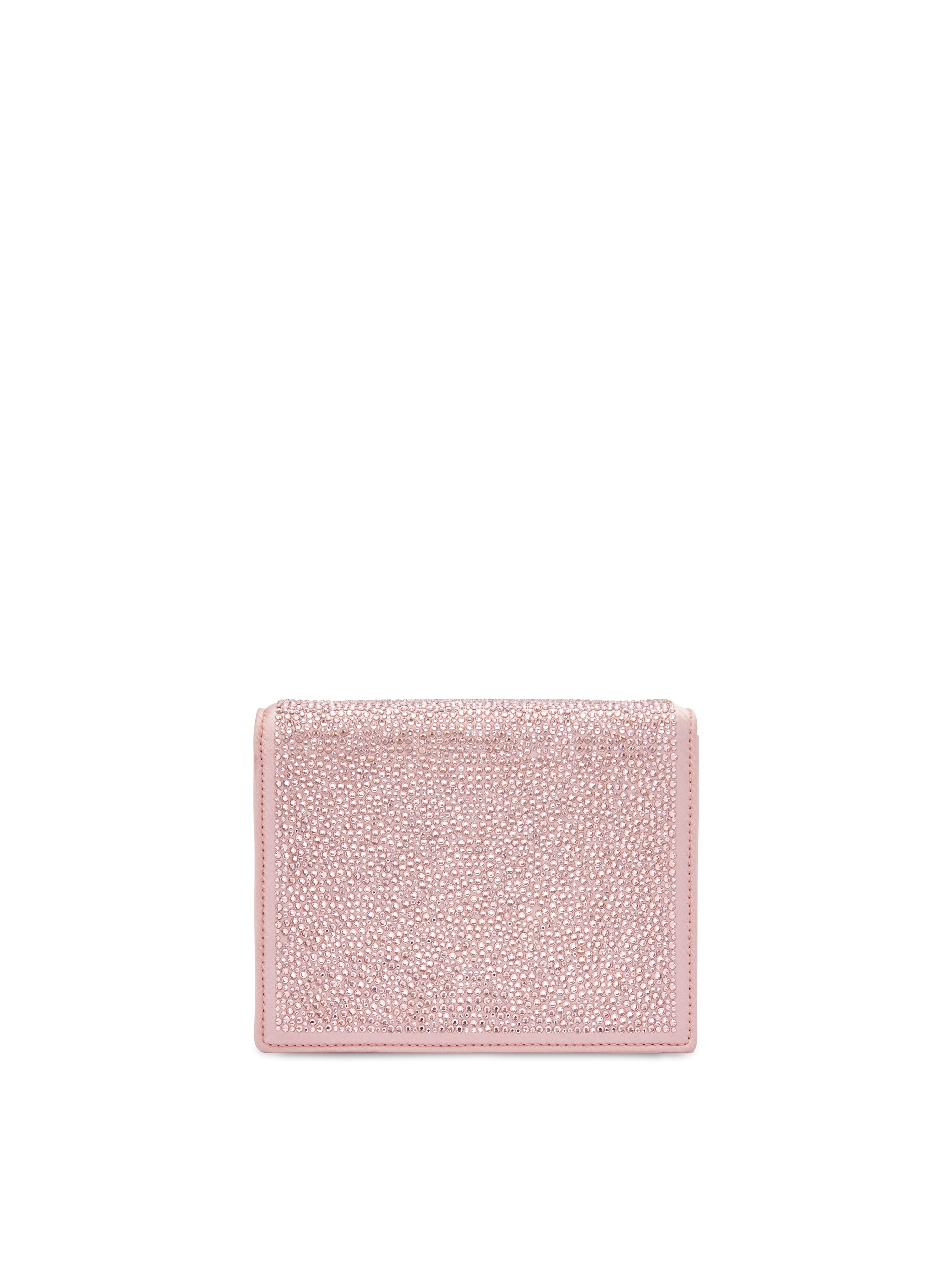 PAVE CRYSTAL MINI TRO BAG - 4