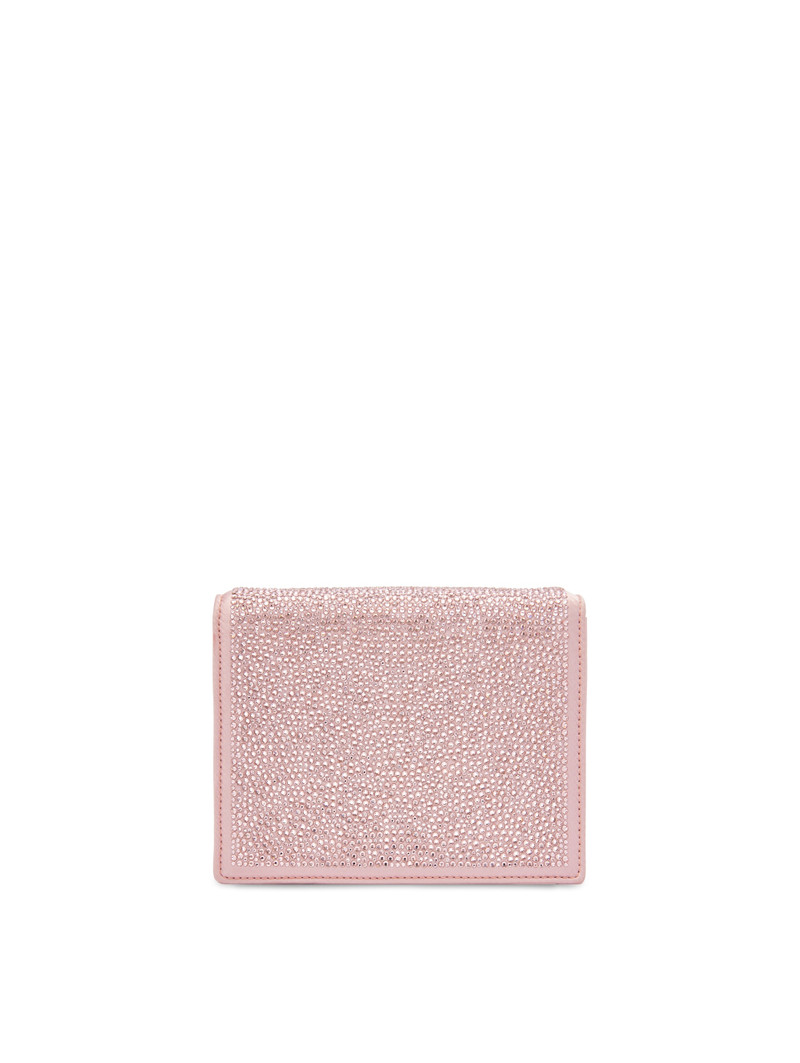 PAVE CRYSTAL MINI TRO BAG 4